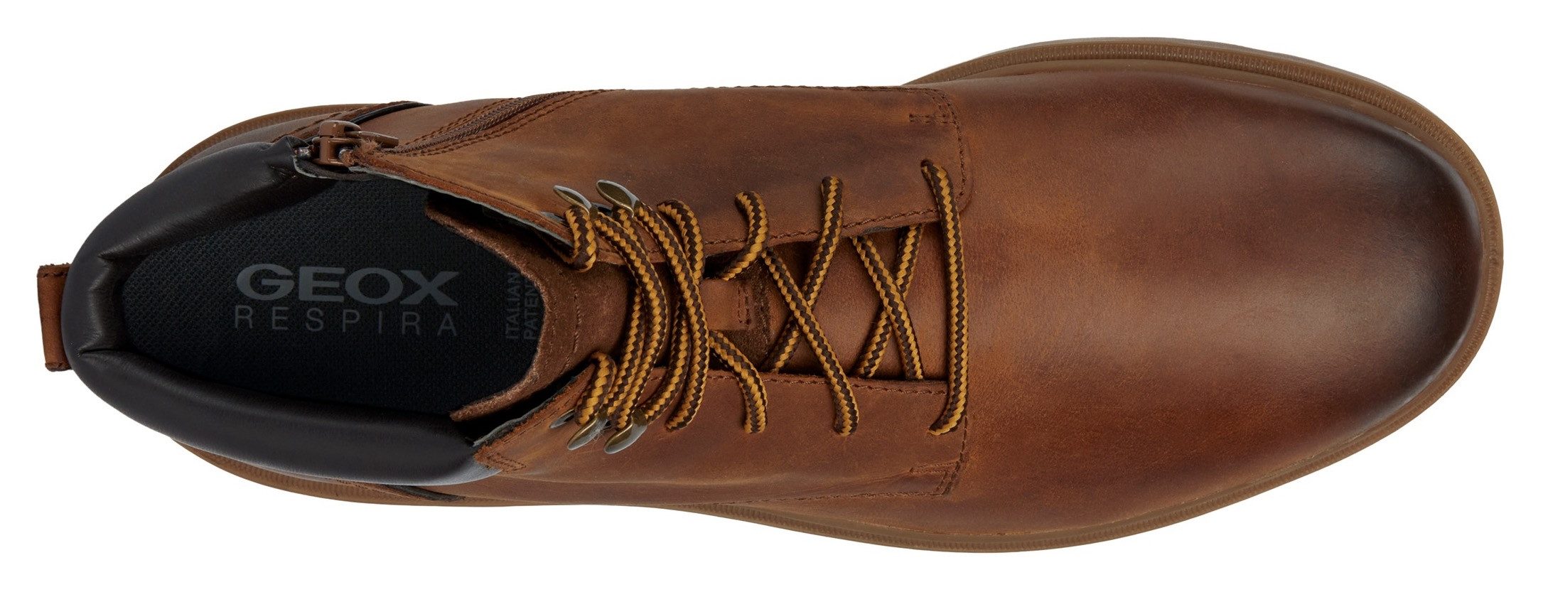 Geox Veterschoenen U ANDALO A Worker boots, veterschoenen met Geox speciale membraan