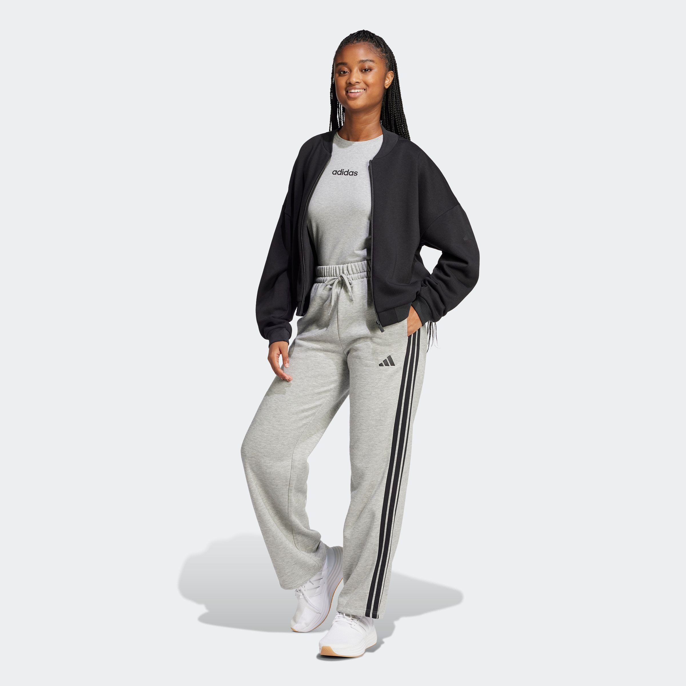 adidas Sportswear Sportbroek W 3S FL OH PT (1-delig)