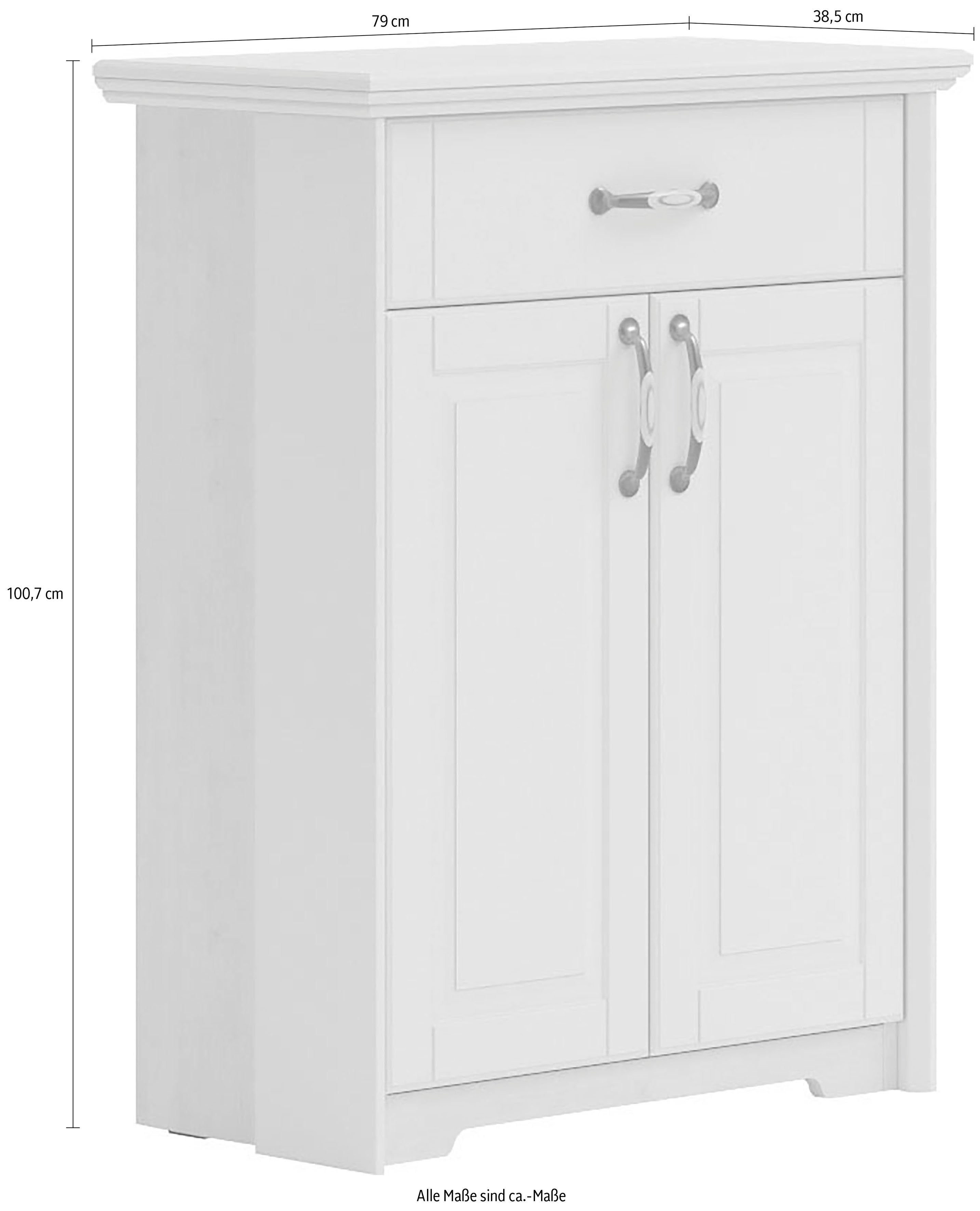 Home affaire Schoenenkast Evergreen hoogwaardig uv gelakt, soft-closefunctie