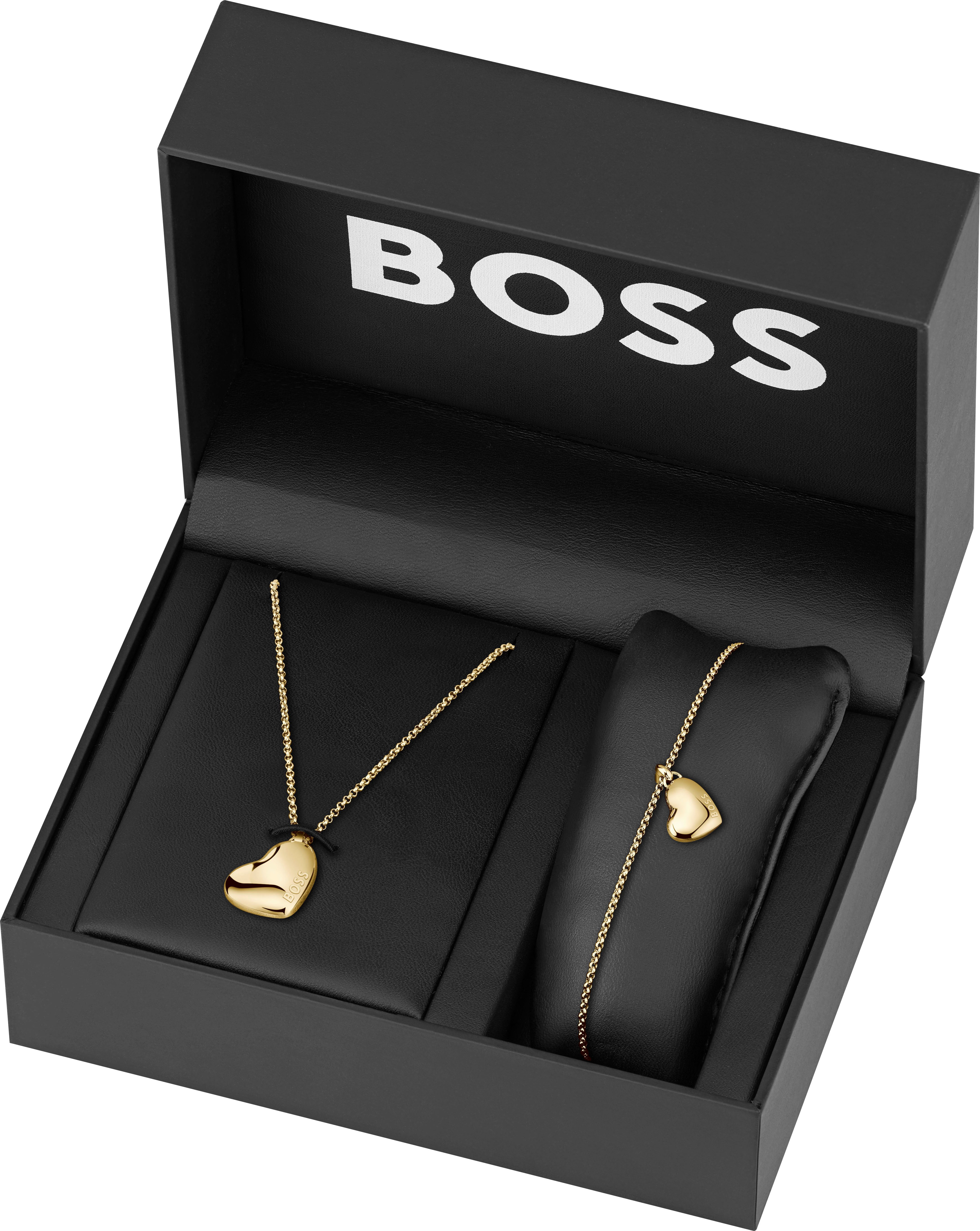 Boss Kettingen- en armbandset (set 2-delig)