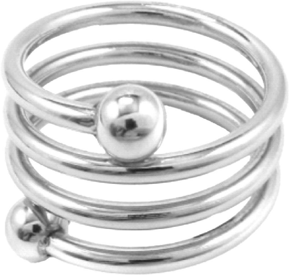 Firetti Sieradenset Multipack sieraden cadeau roestvrijstalen ring paar oorstekers (set, 3-delig)