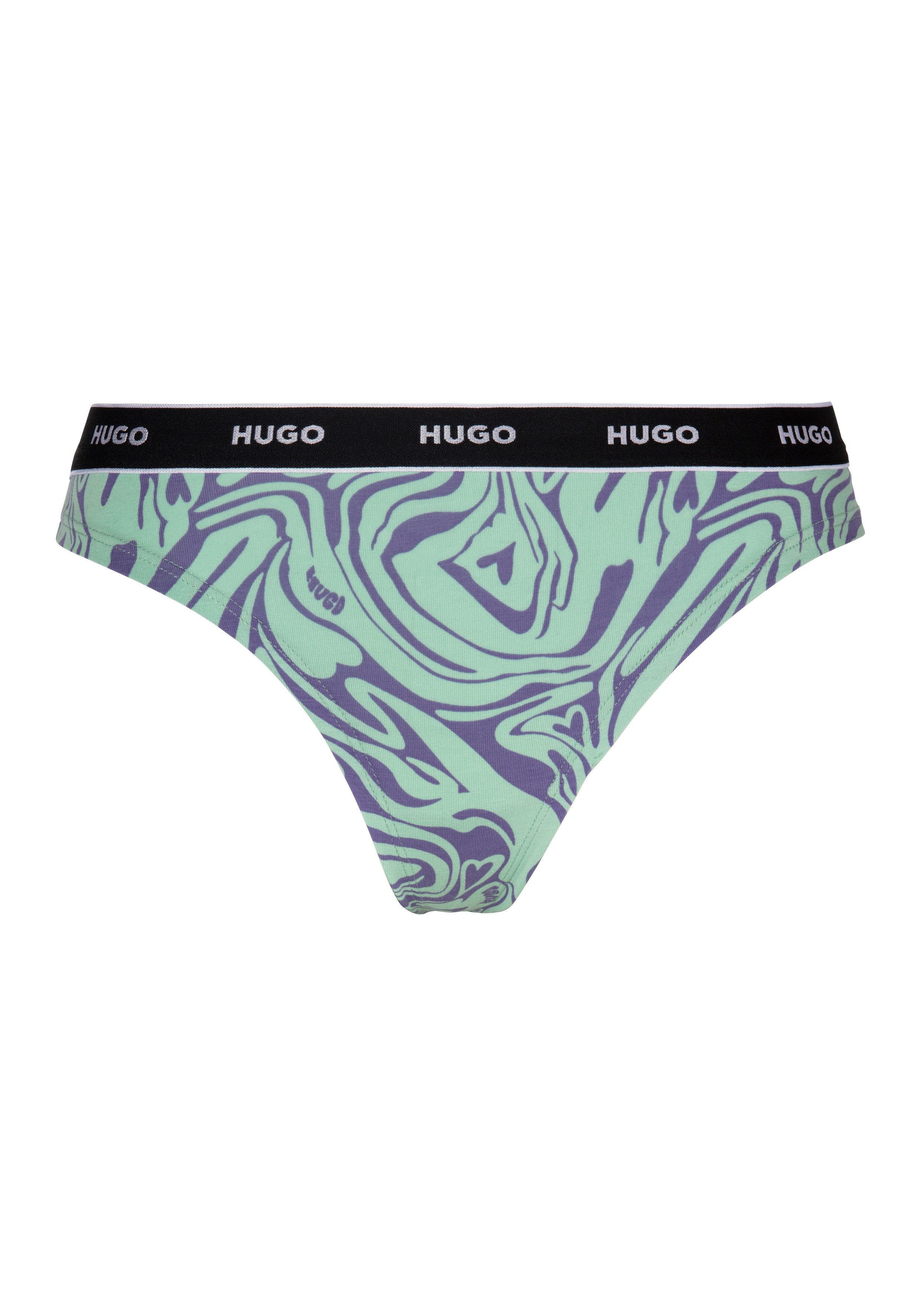 HUGO underwear String TRIPLET THONG DESIGN (set, 3 stuks, 3)