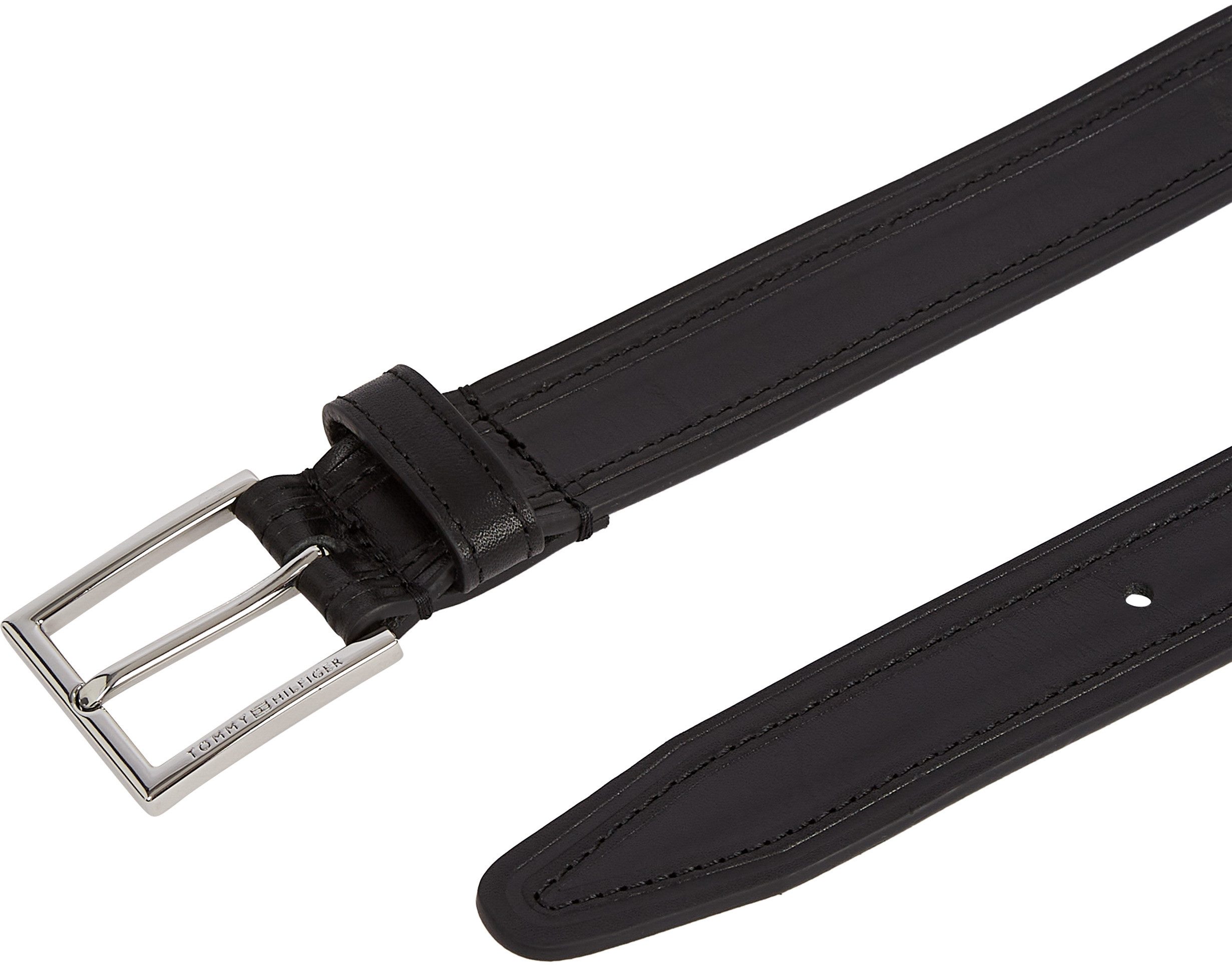 Tommy Hilfiger Leren riem HUDSON EMBOSS LEATHER 3.0