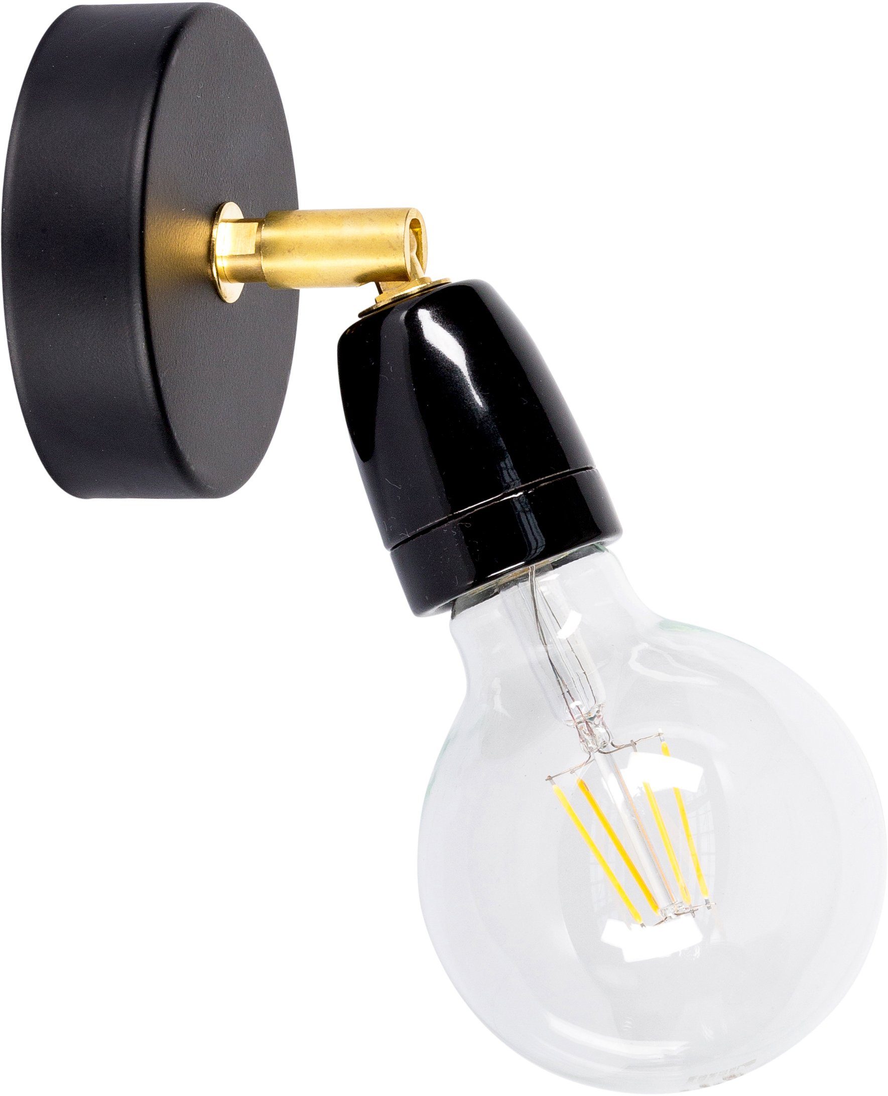 BRITOP LIGHTING Wandlamp Porcia Decoratieve lamp van keramiek, bijpassende LM E27- excl., made in Europe (1 stuk)