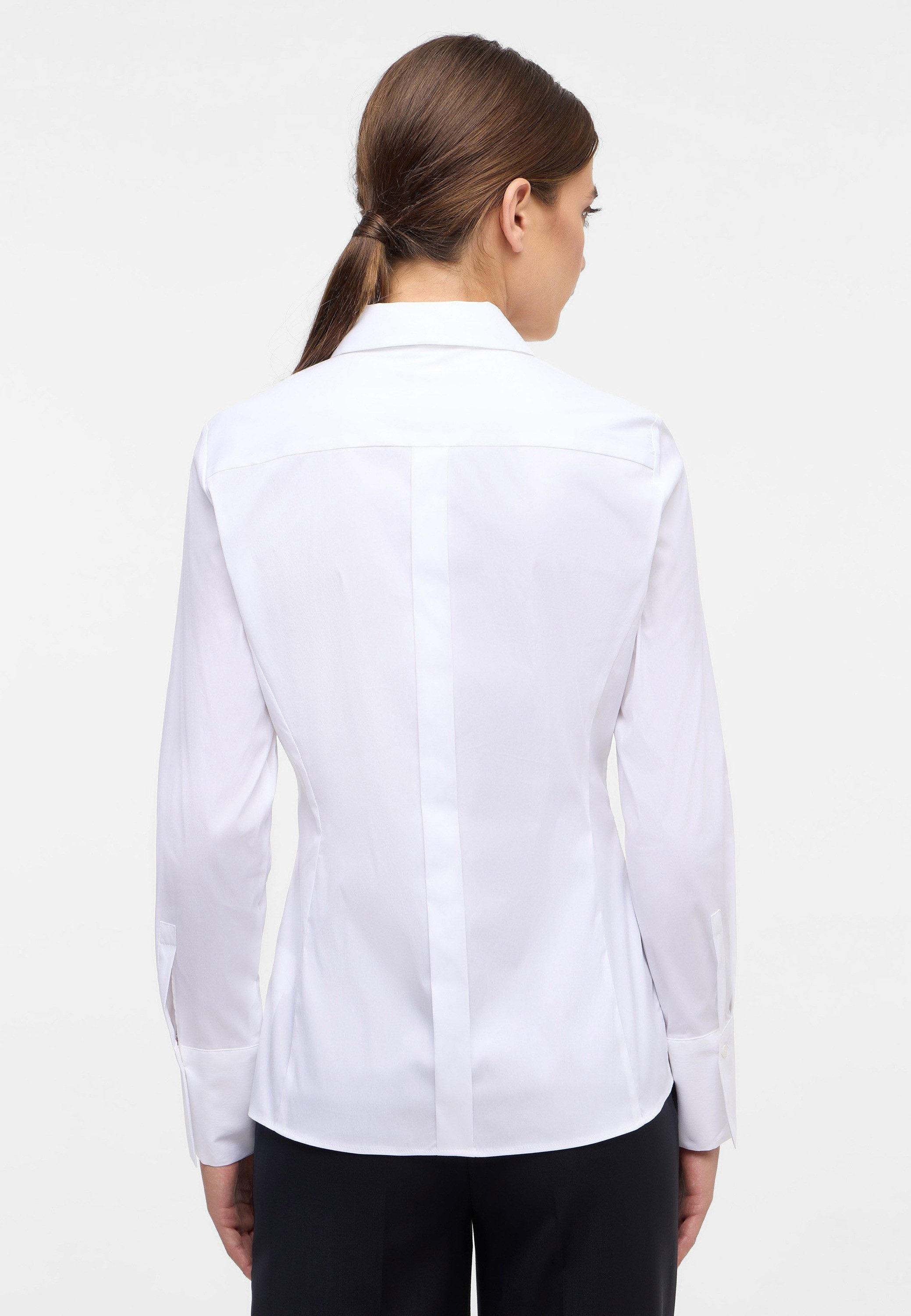 Eterna Overhemdblouse FITTED