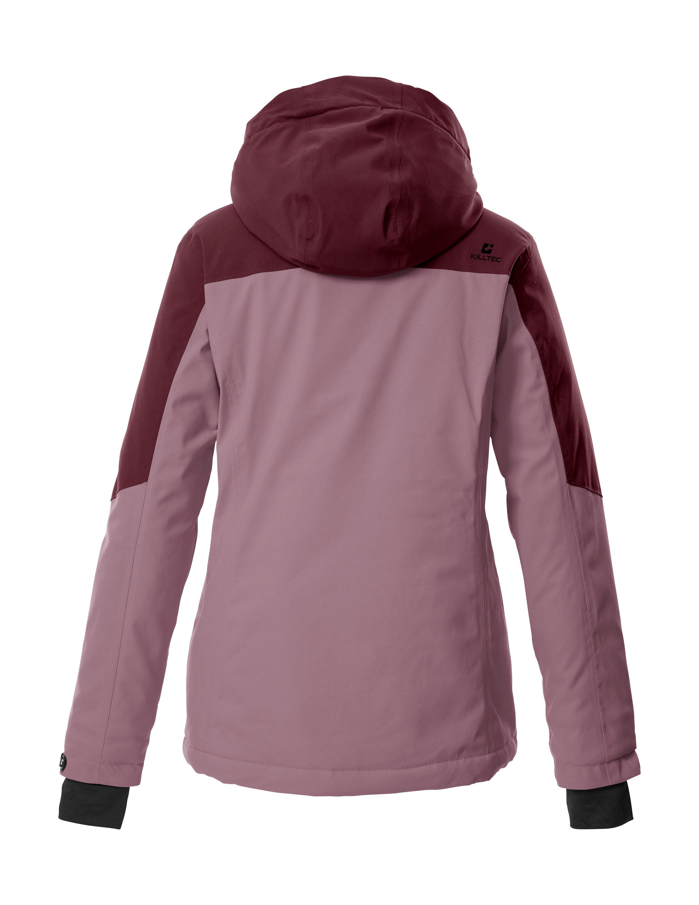 Killtec Ski-jack KSW 435 WMN SKI JCKT Dames skijack: waterdicht, ademend, fleece, veel zakken
