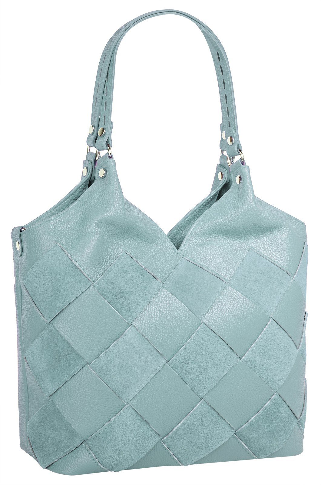 Samantha Look Shopper echt leer, made in italy