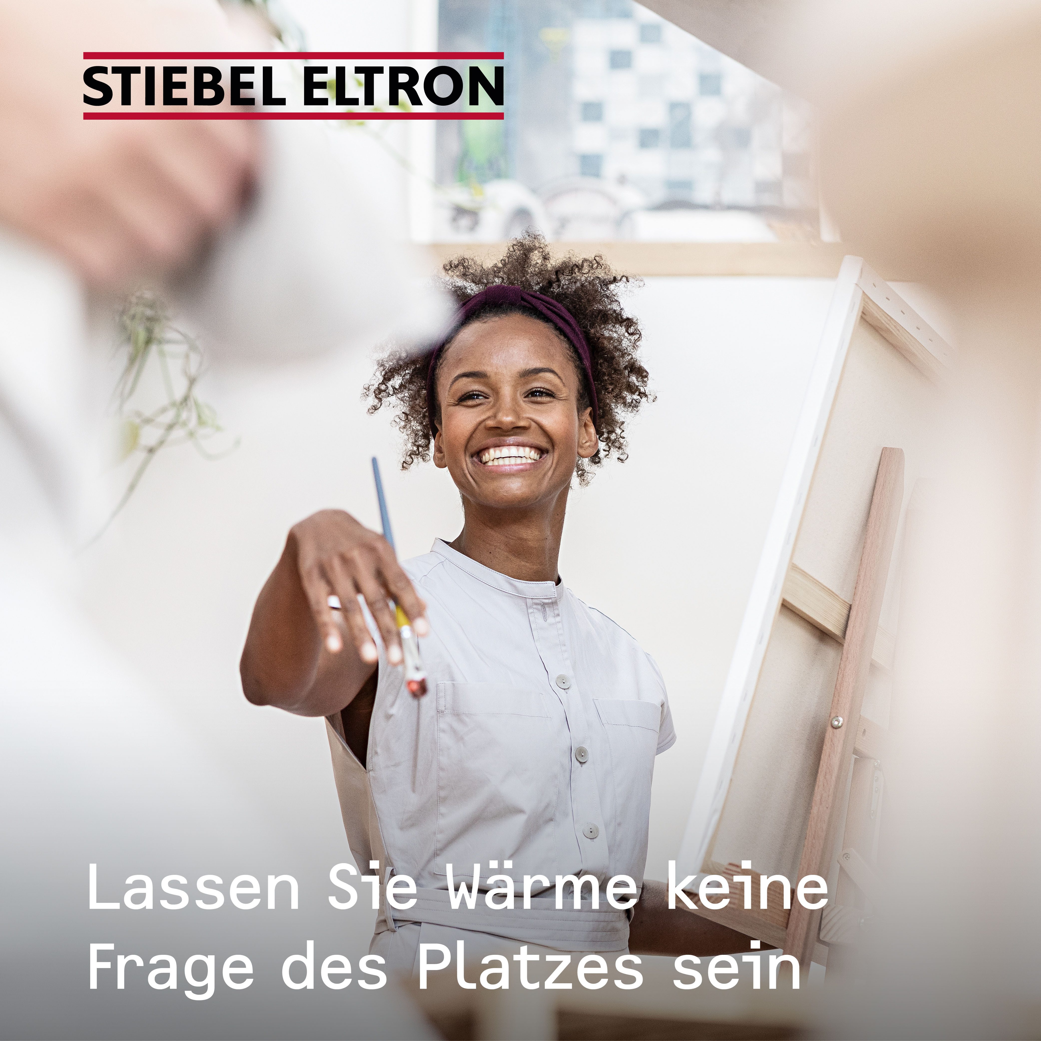 Stiebel-Eltron Convectorkachel "EG-50-TR2-PM", verwarmingsventilator energiezuinig, 2 kW Convector verwarming met eenvoudige regeling, 2 kW, energiezuinig, wielen