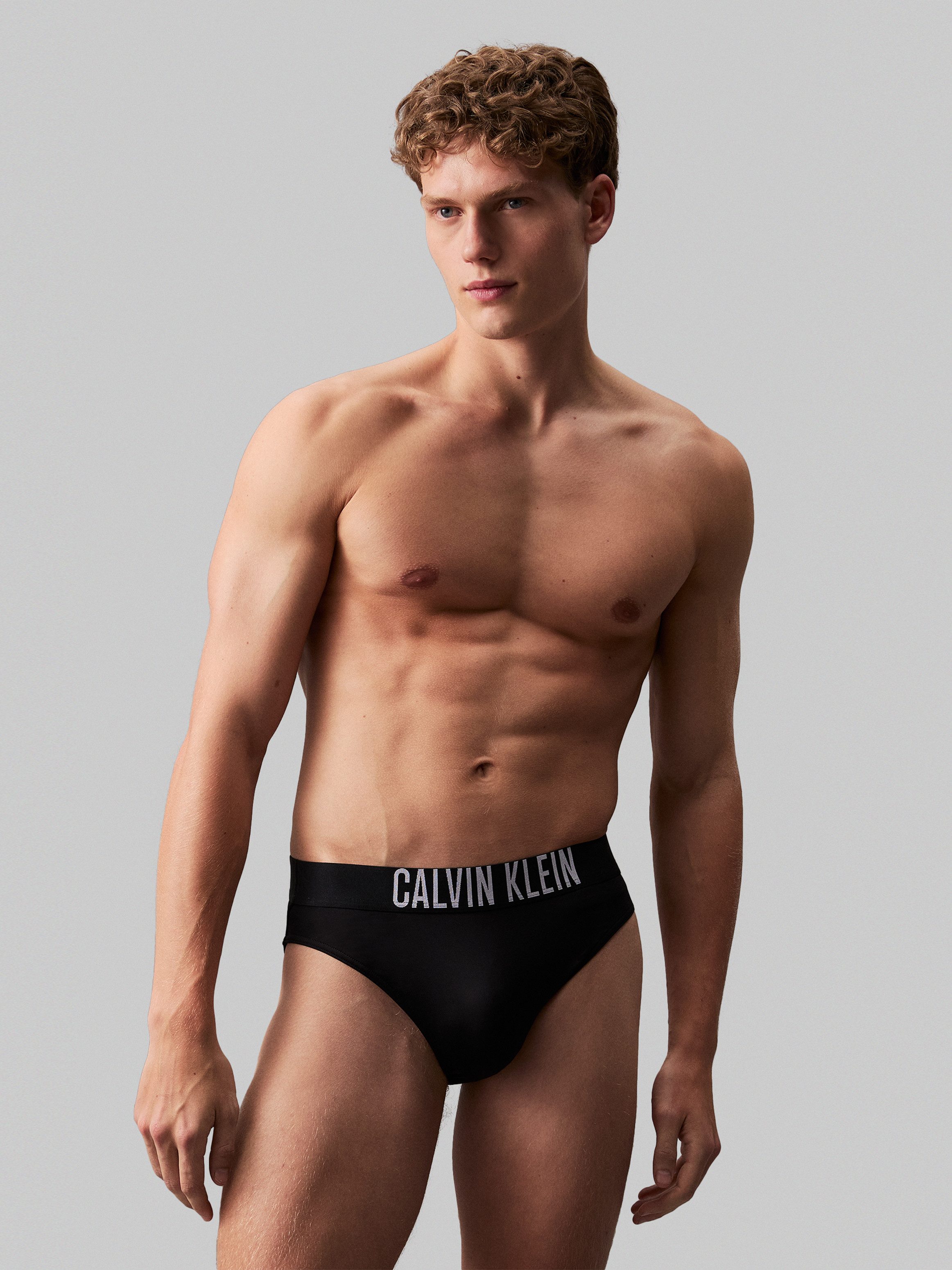 Calvin Klein Swimwear Zwembroek BRIEF WB Met calvin Klein logo-elastiek