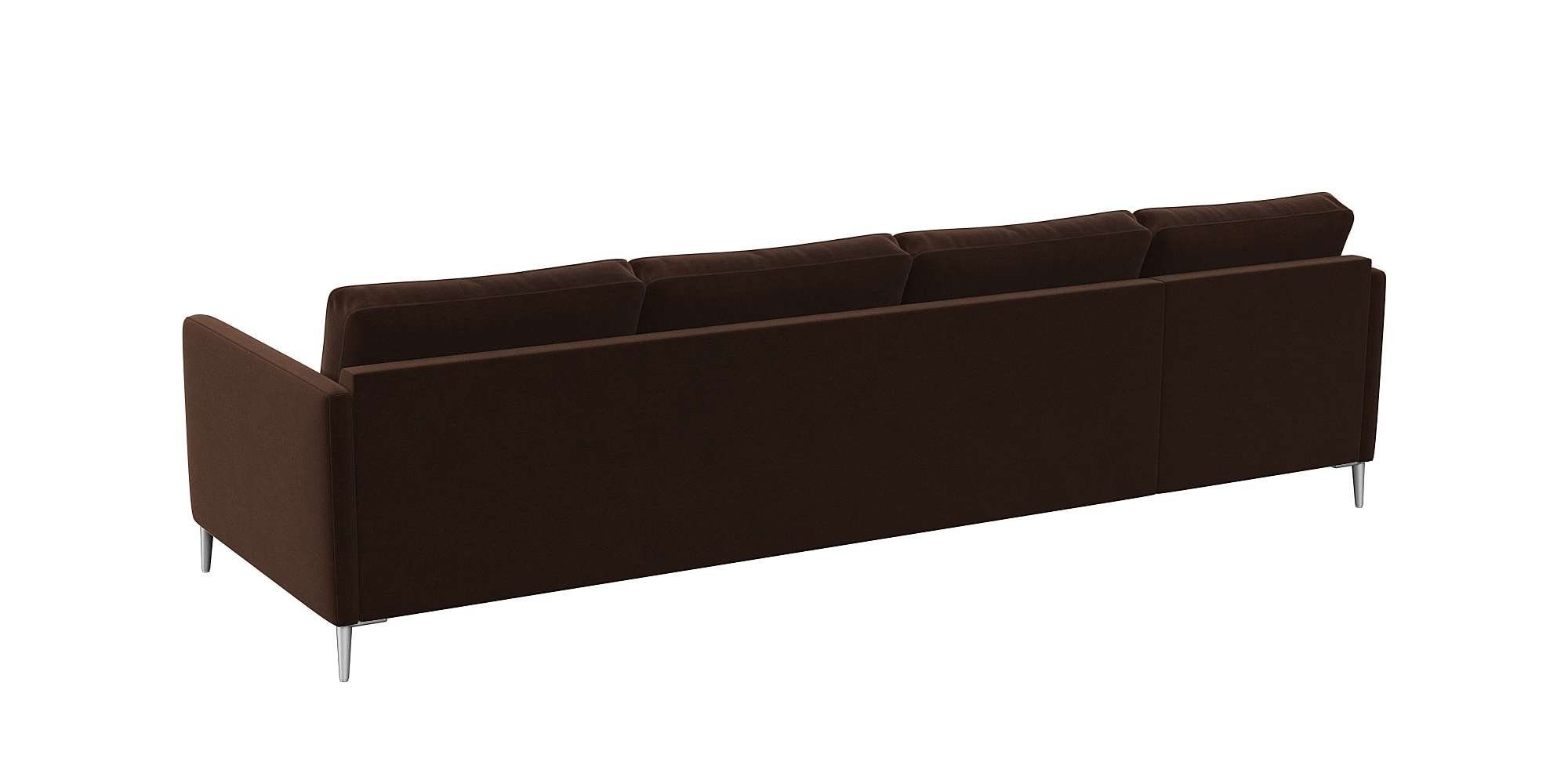 FLEXLUX Hoekbank Fiore, super zitcomfort door koudschuim in de zitting, L-vorm