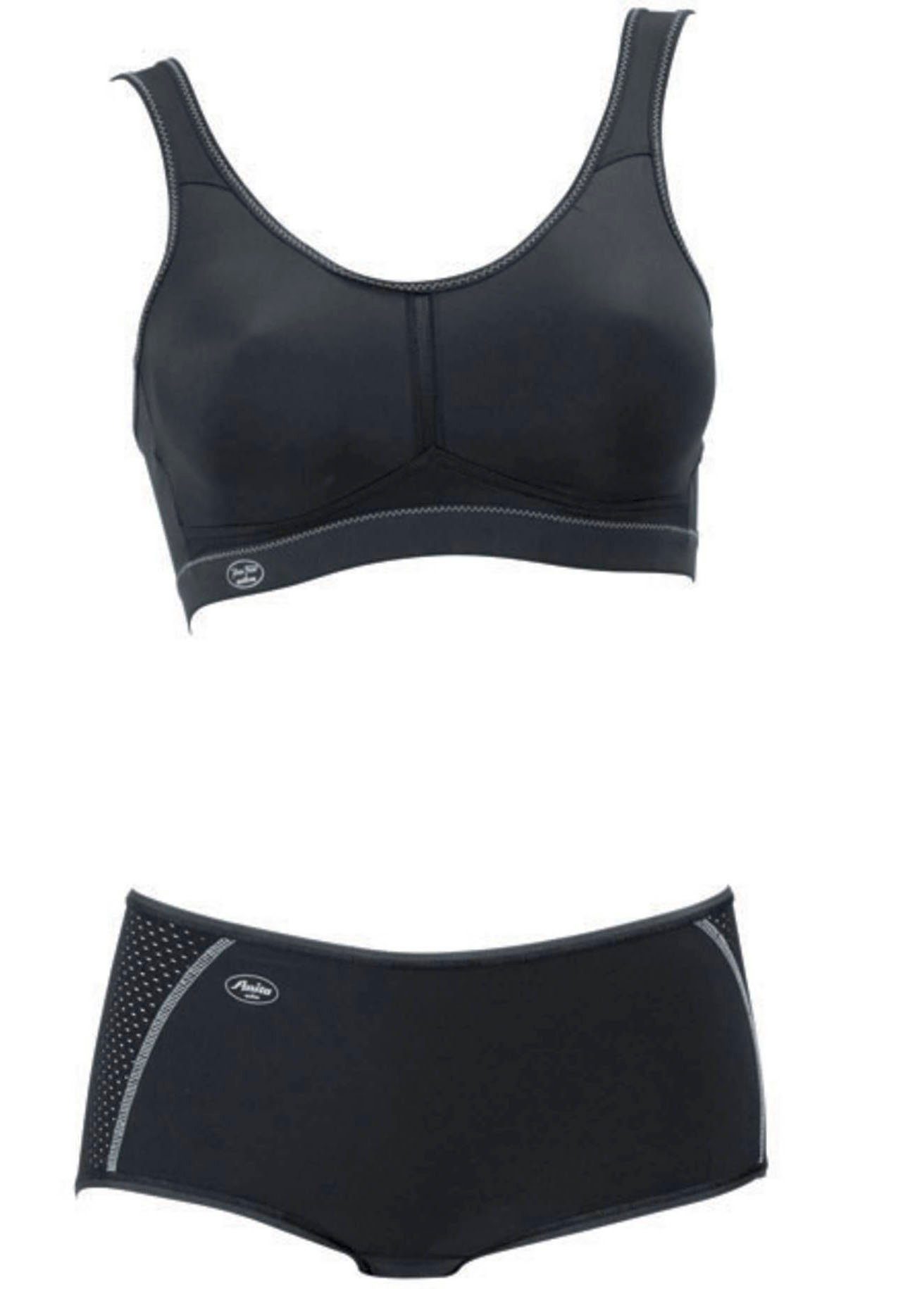 Anita Active Sport-bh Light & firm Cup A-E , nauwsluitende naadloze microvezel (1-delig)