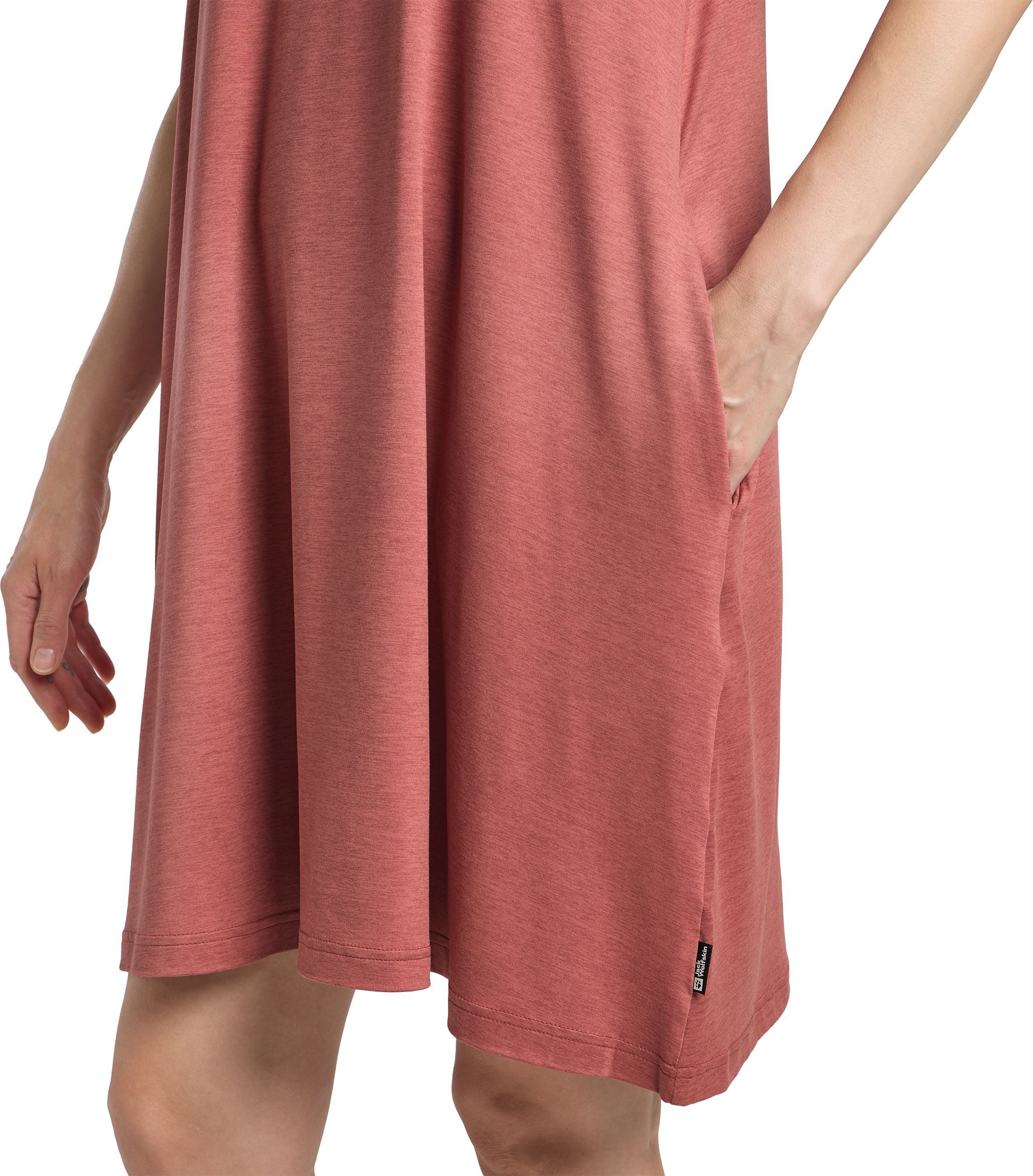 Jack Wolfskin Shirtjurk TRAVEL DRESS