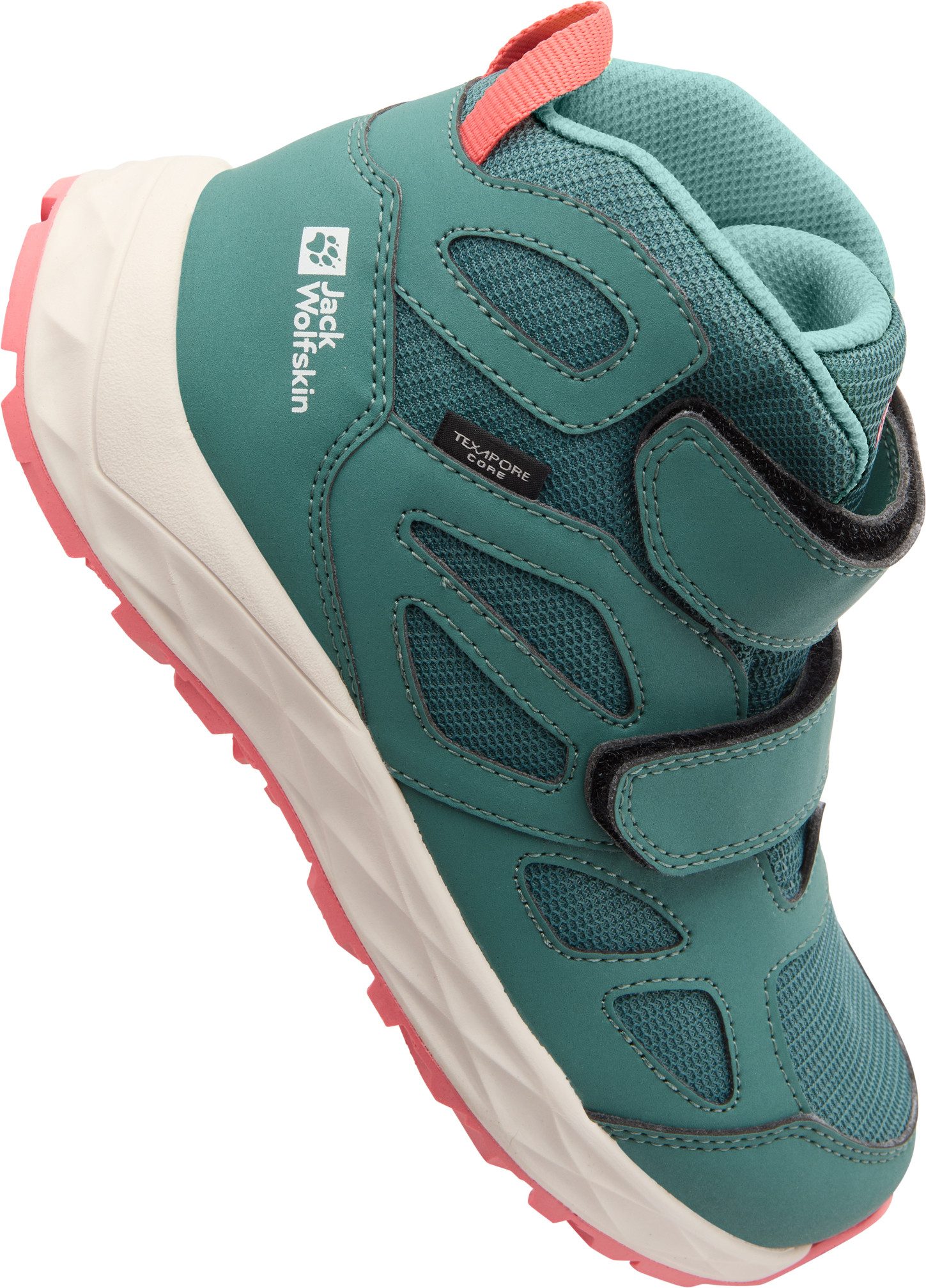 Jack Wolfskin Wandelschoenen WOODLAND 2 TEXAPORE MID VC K
