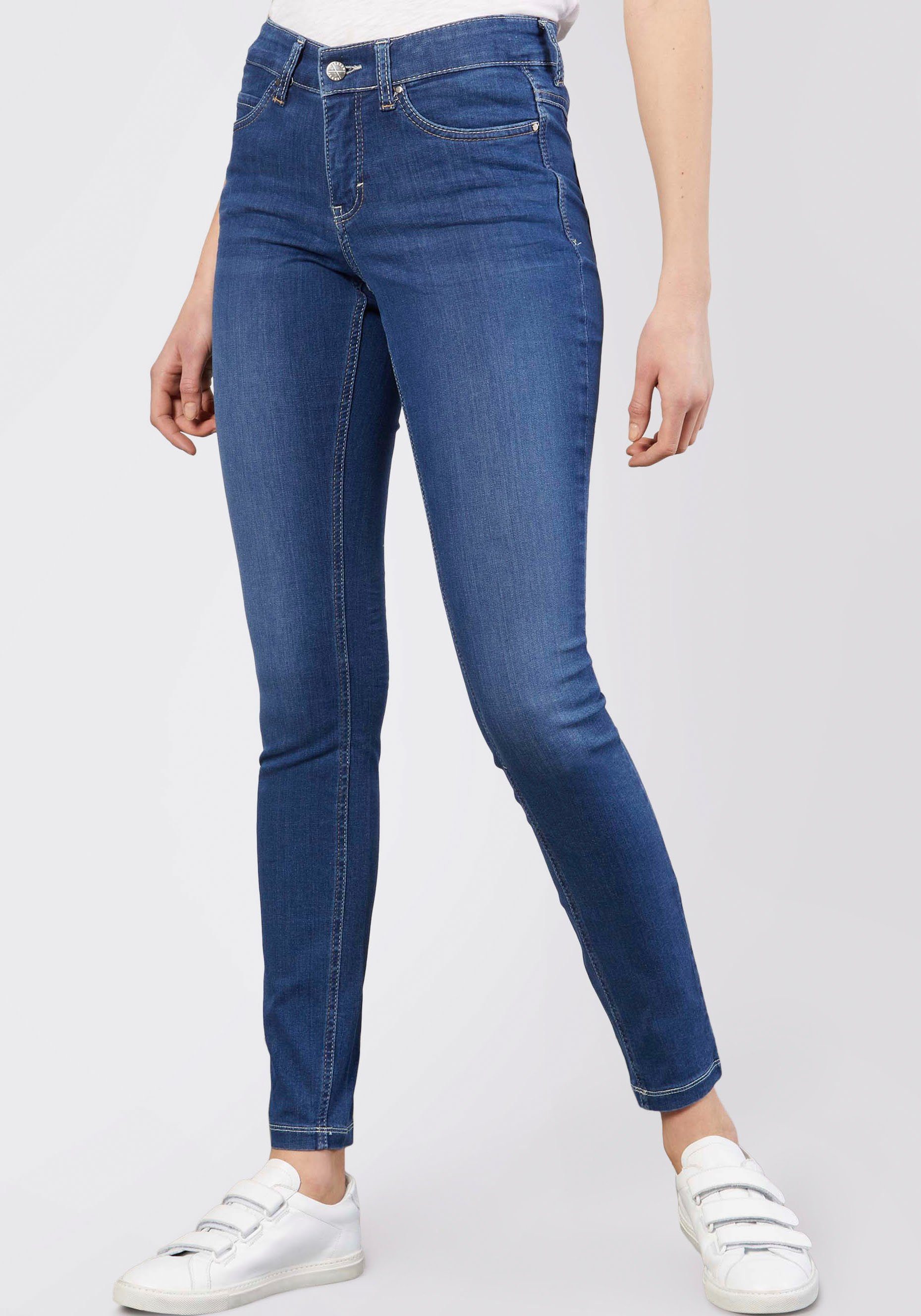 MAC Skinny fit jeans Dream Skinny in hoog-elastische kwaliteit voor de perfecte pasvorm