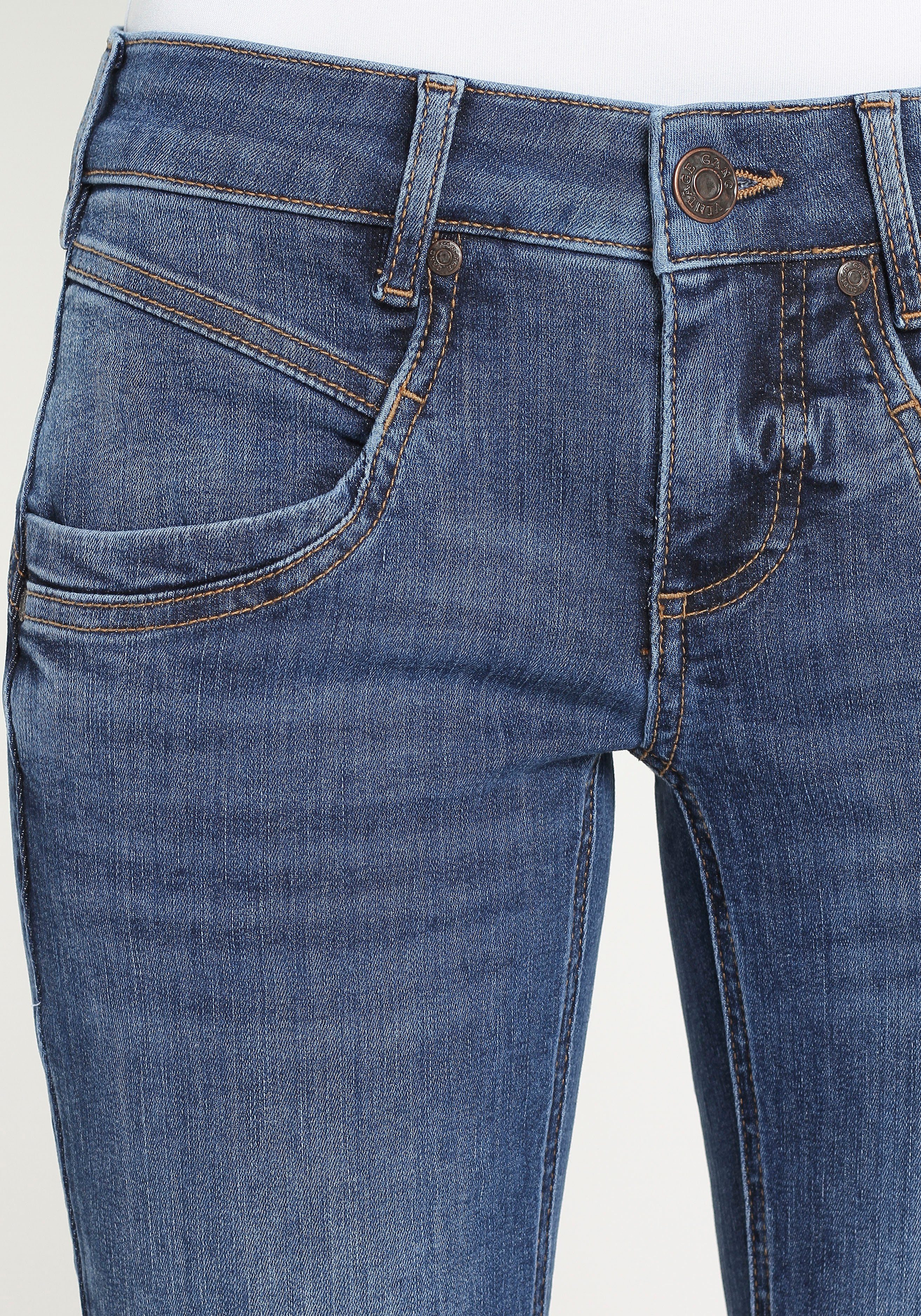 GANG Slim fit jeans 94JOJO Bewegingsvrijheid met grote vormvastheid