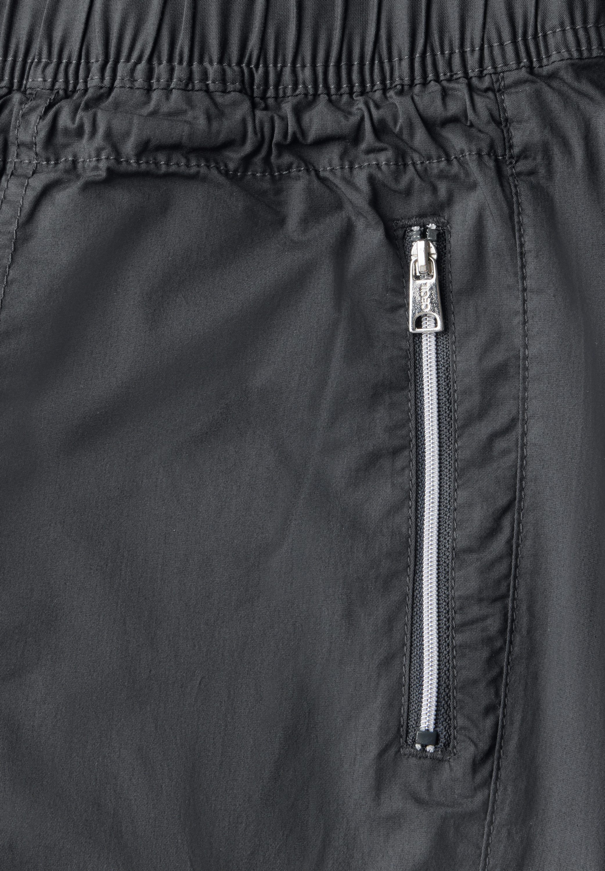 Cecil Paperbag-broek Stijl Chelsea met elastische band en rijgkoord