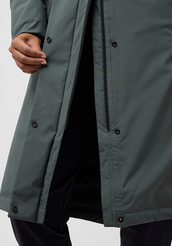 Jack Wolfskin Donsjas BRANDENBURGER COAT W