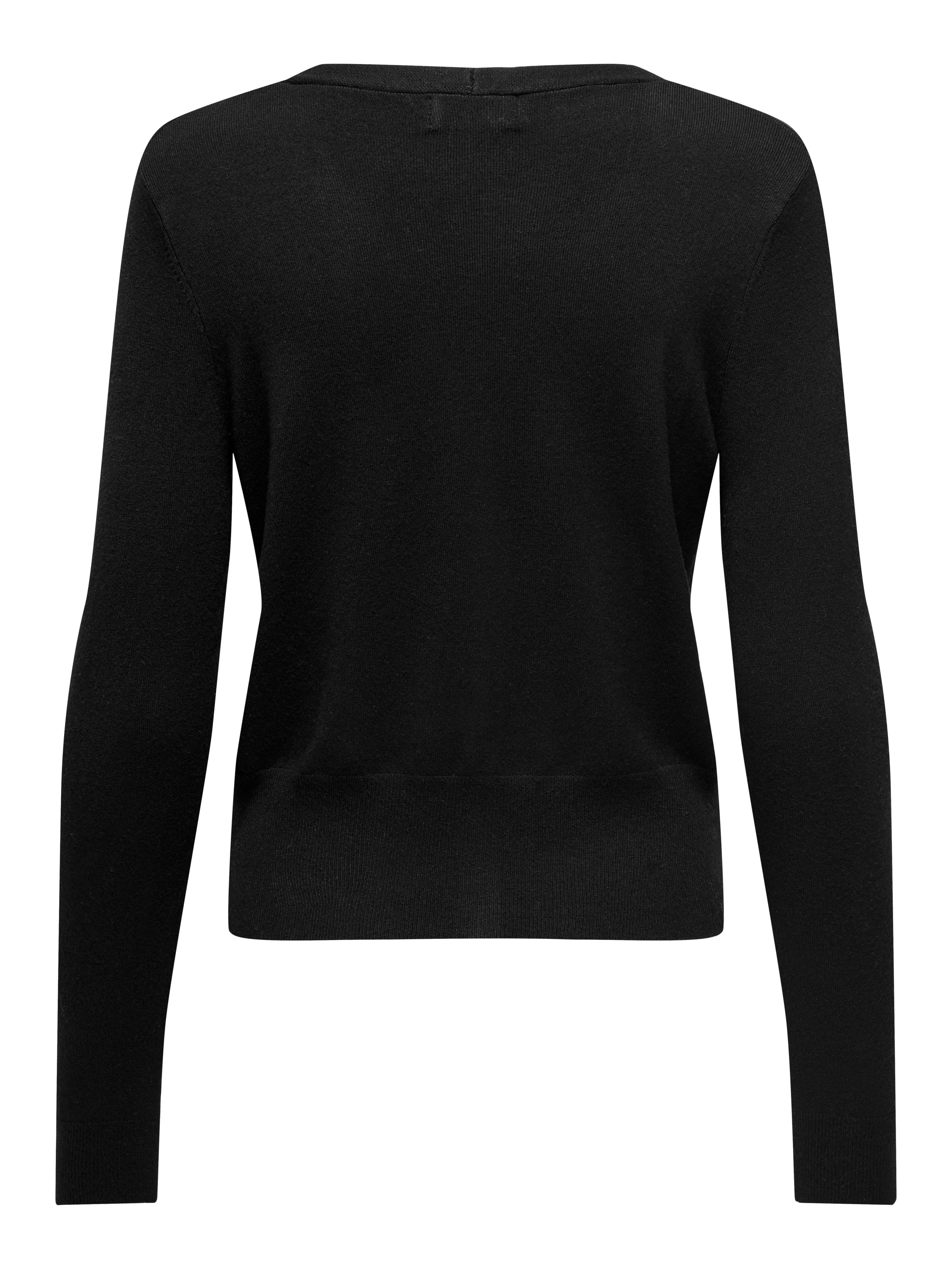 Only Vest ONLVENICE LIFE LS VNECK CARDI KNT NOOS