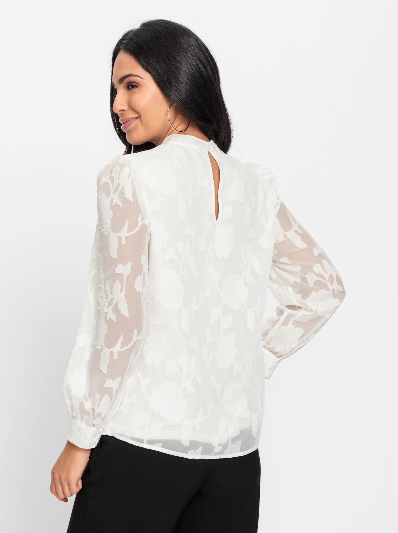 Lady Blouse zonder sluiting