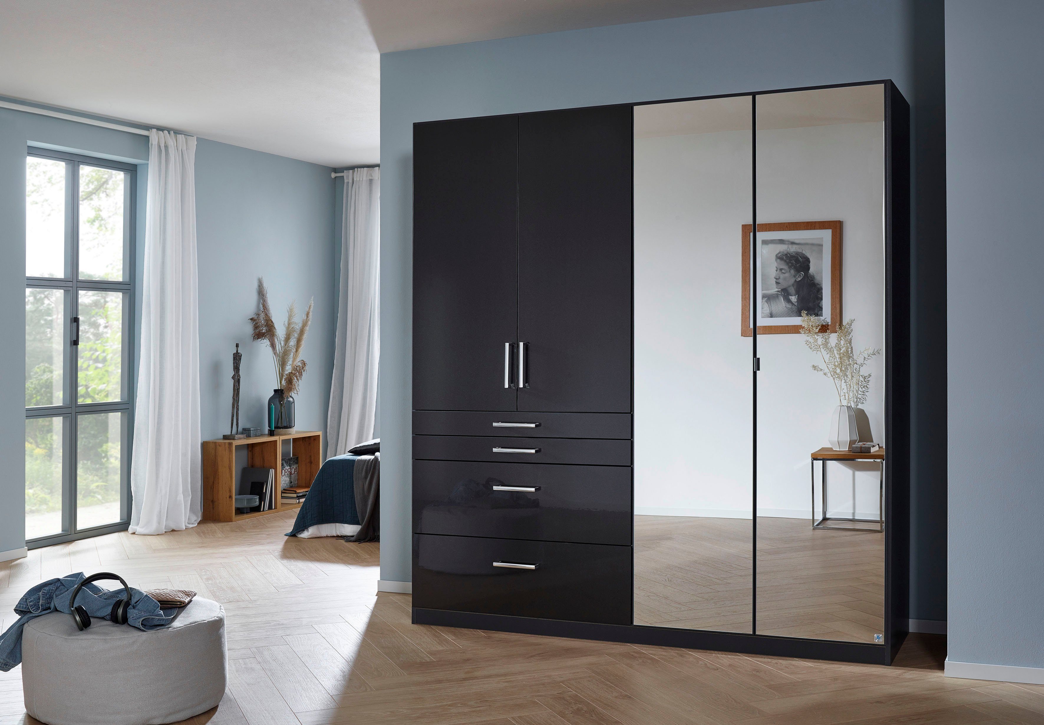 rauch Draaideurkast Kledingkast kast garderobe garderobekast topseller HOMBURG