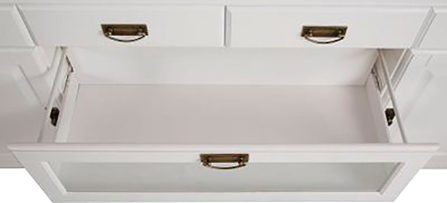Home affaire Dressoir Rügen Commode van massief dennenhout, FSC®, breedte 145 of 180 cm