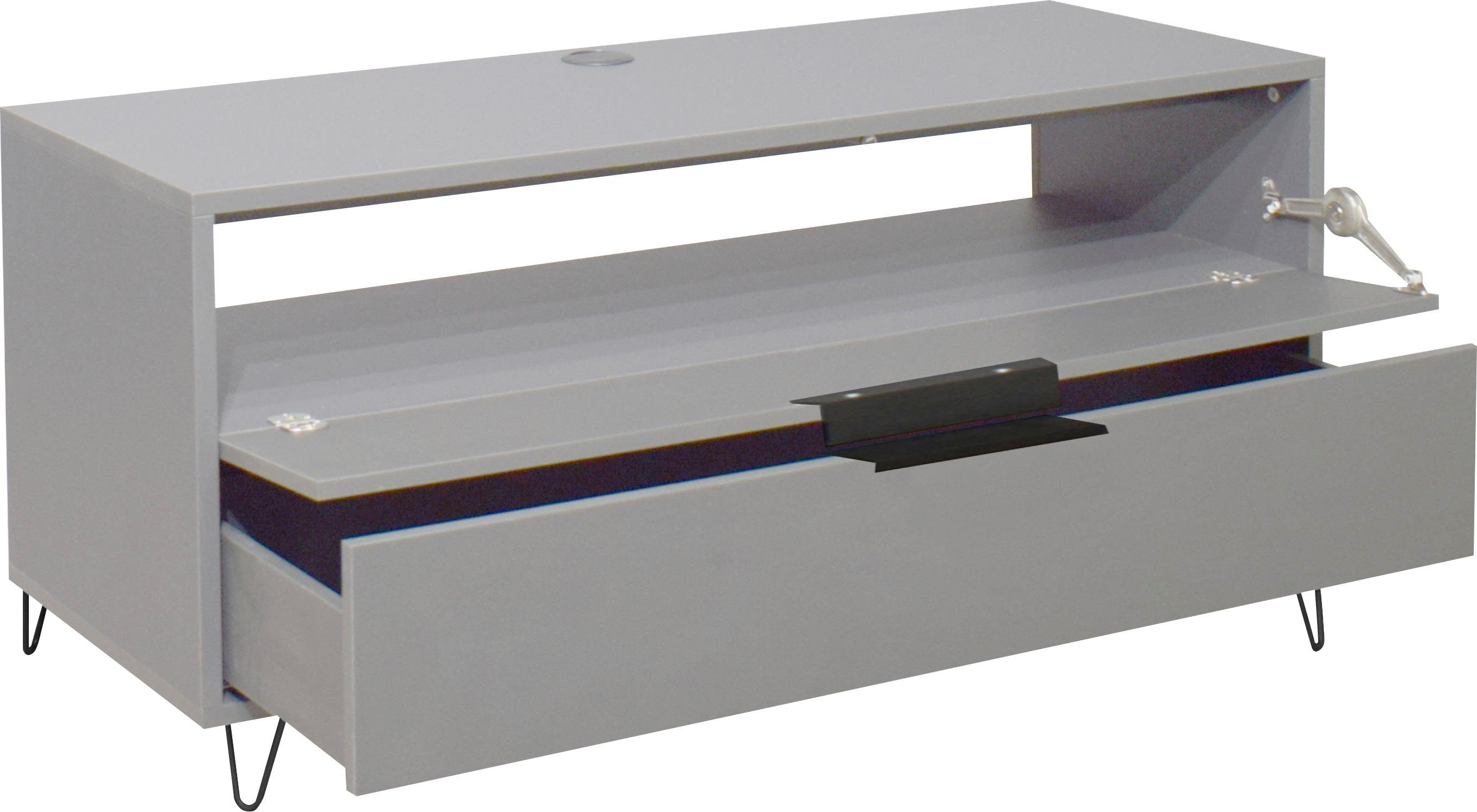 Mäusbacher Tv-meubel Bonnie TOPSELLER! Lowboard met draadframe