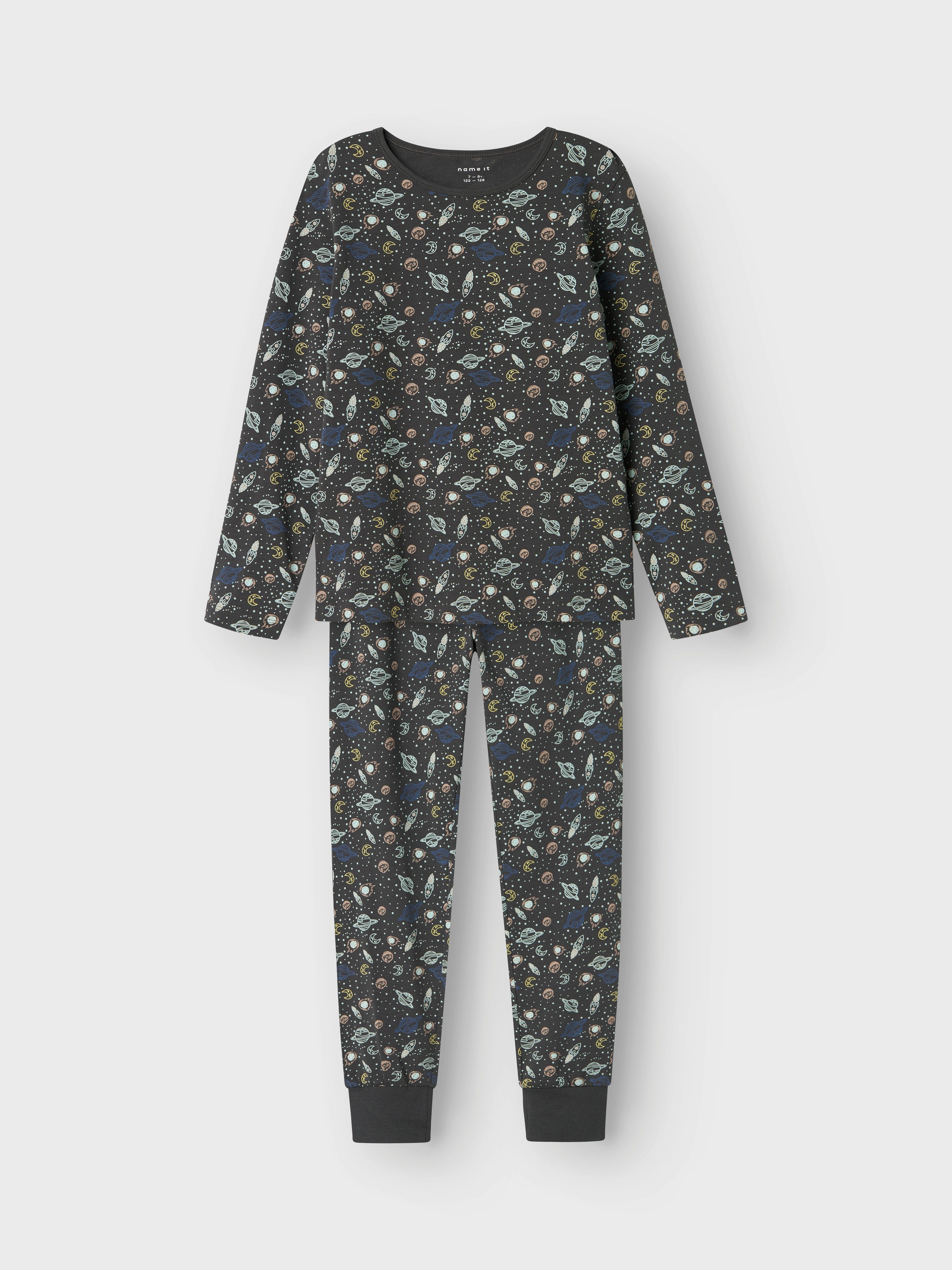 Name It Pyjama NKMNIGHTSET IRON SPACE NOOS