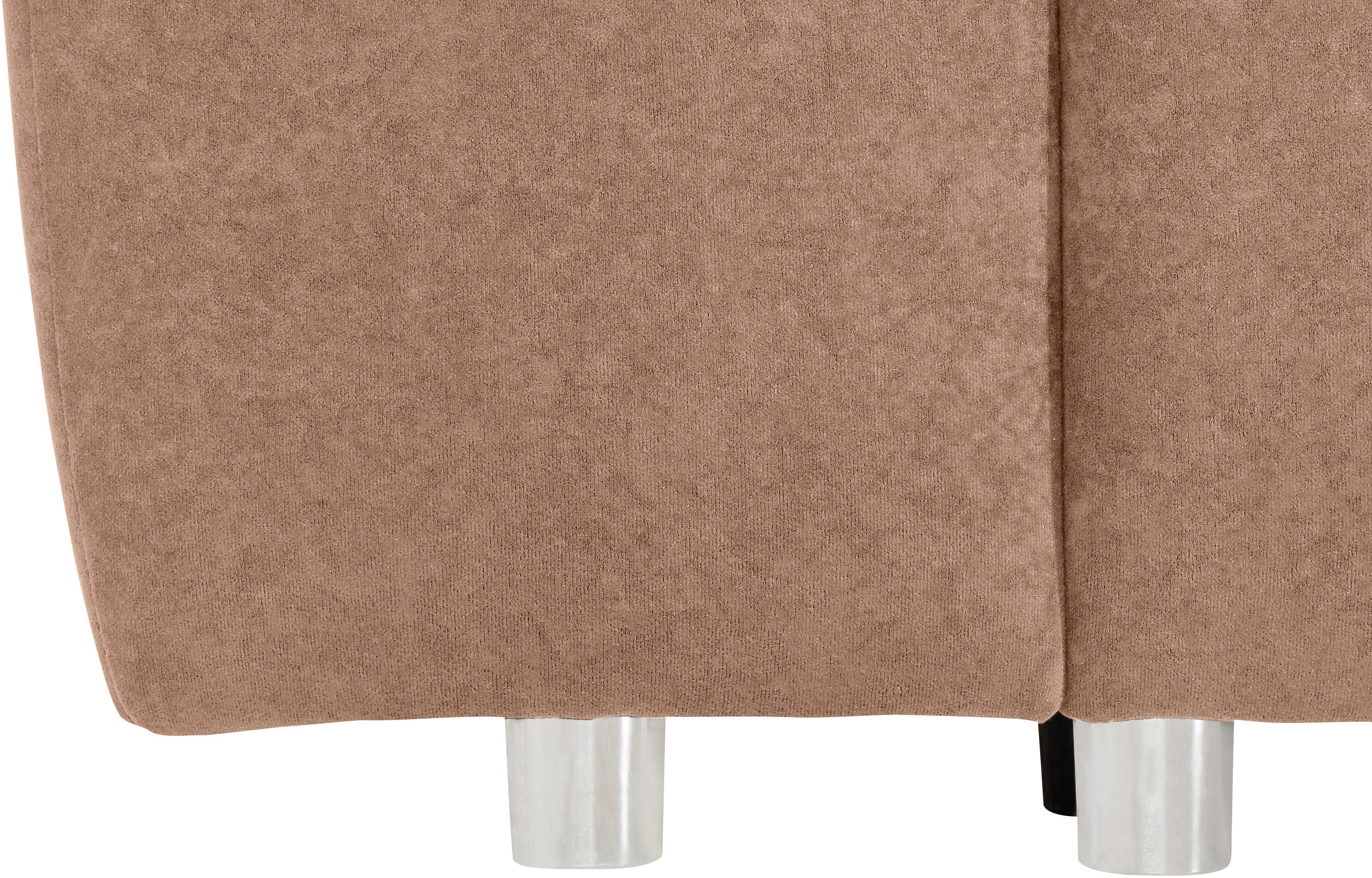 sit&more Hoekbank Labene L-vorm naar keuze met slaapfunctie en bedkist, ook als xxl-variant
