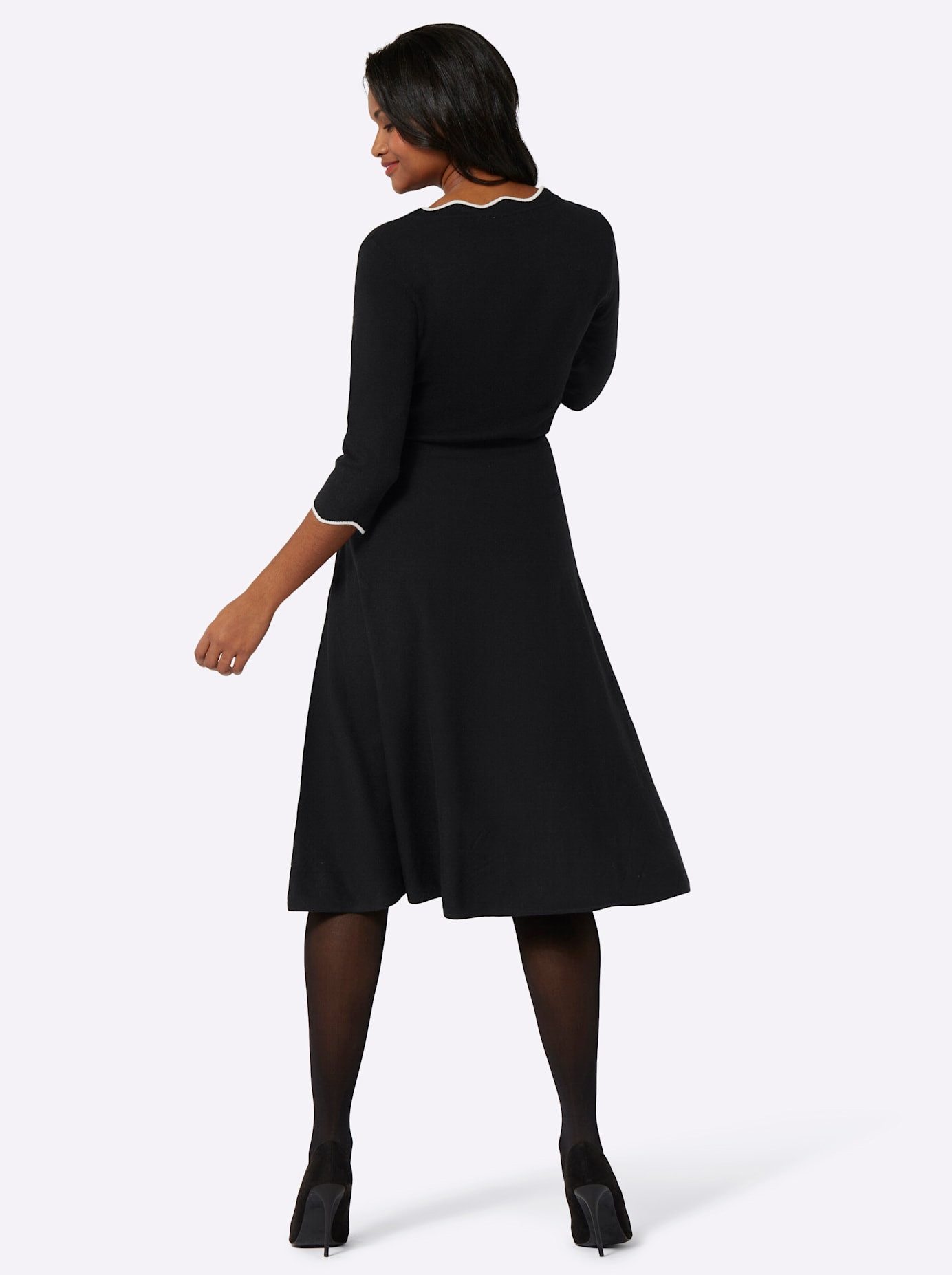 Lady Gebreide jurk