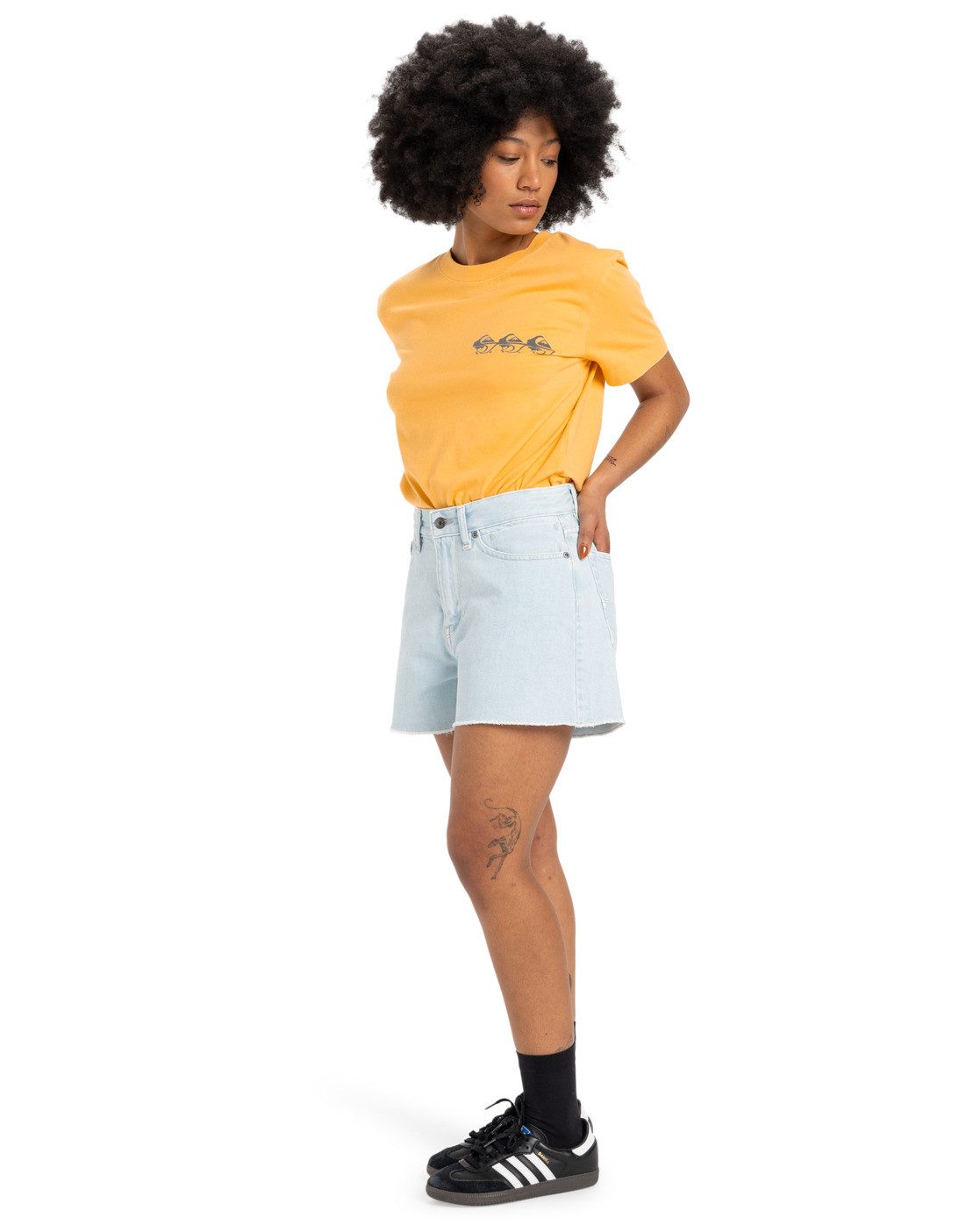 Quiksilver Jeansshort Denim