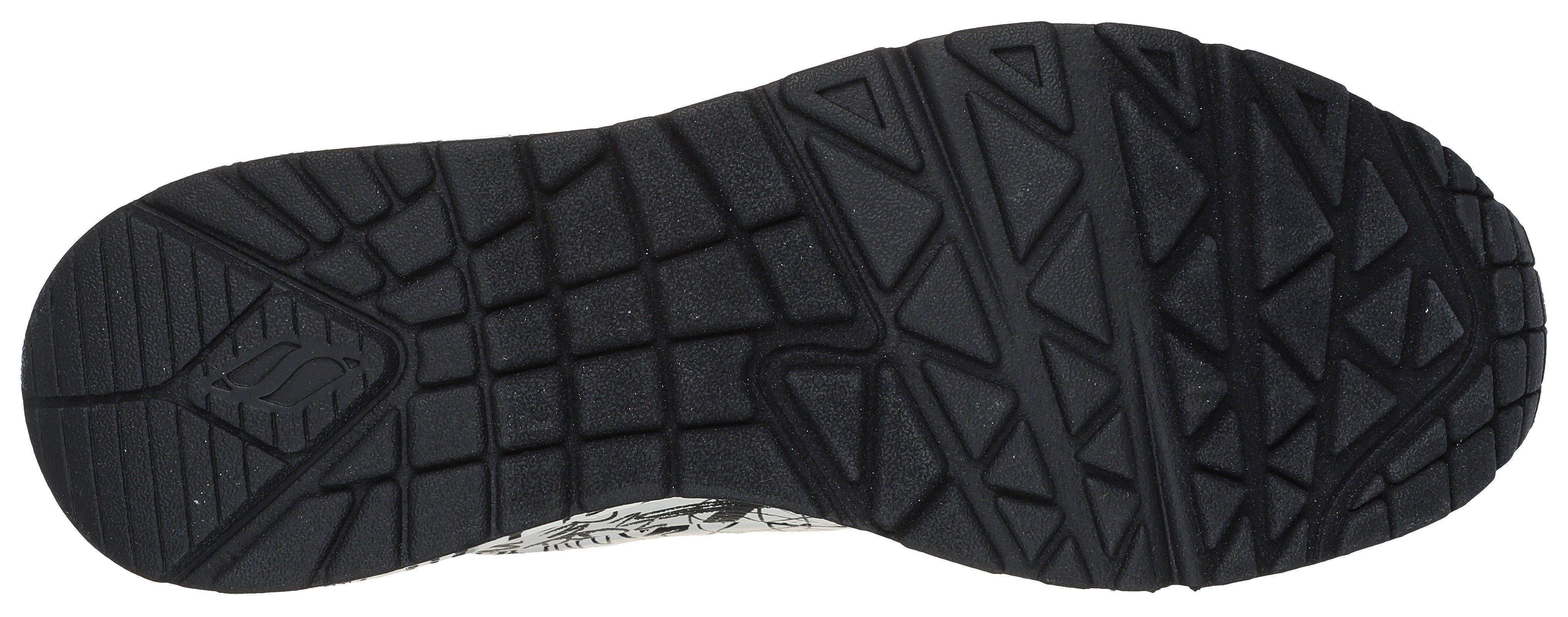 Skechers Sneakers met skech-air luchtkamers zool, vrijetijdsschoen, lage schoen, veterschoen