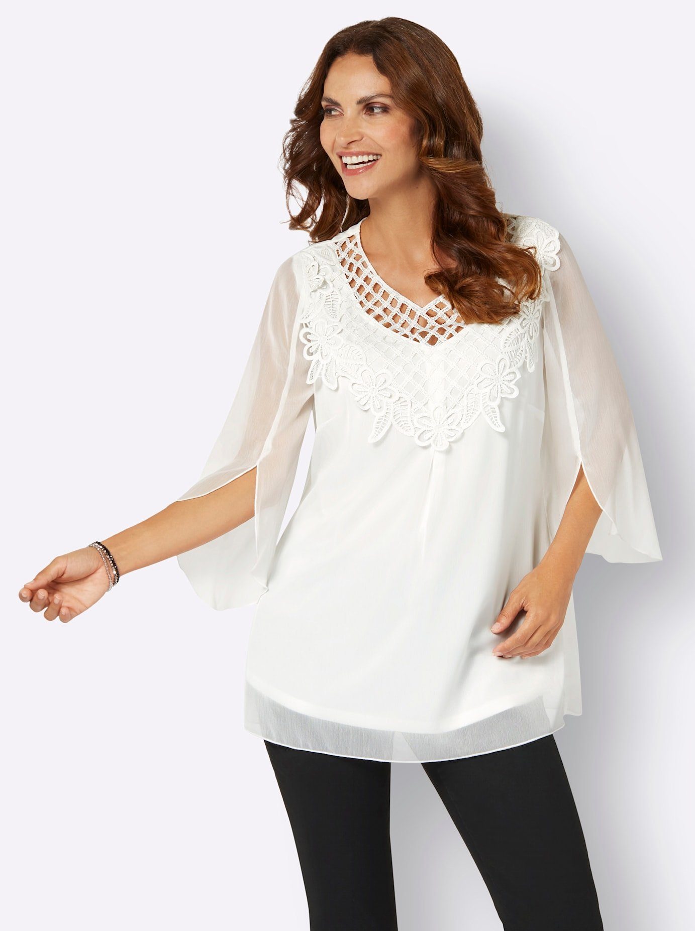 Lady Kanten blouse