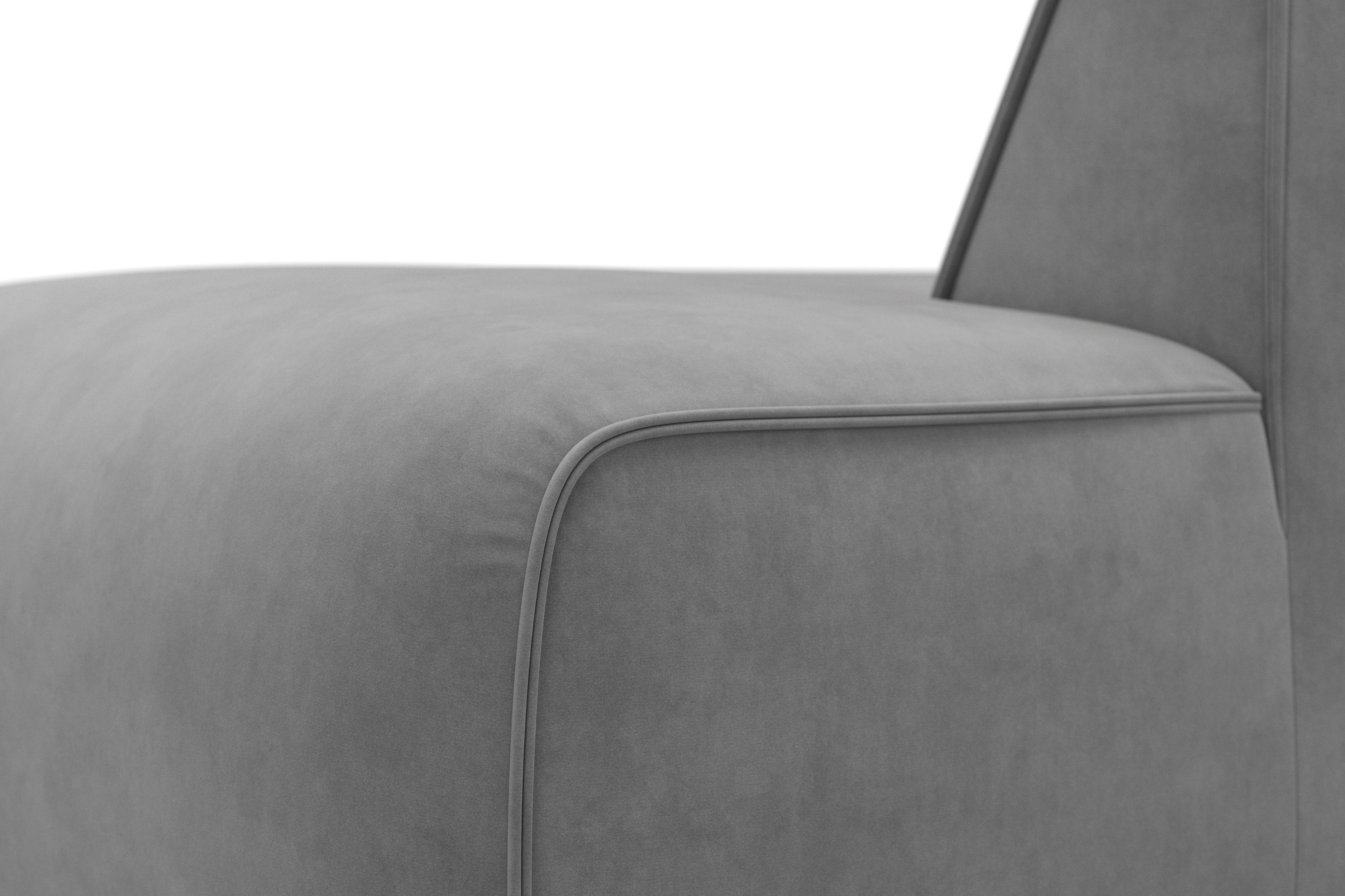 RAUM.ID Ottomane Merid chaise longue, afmetingen B/D/H: 100/162/70 cm als module of apart te gebruiken, voor individuele samenstelling