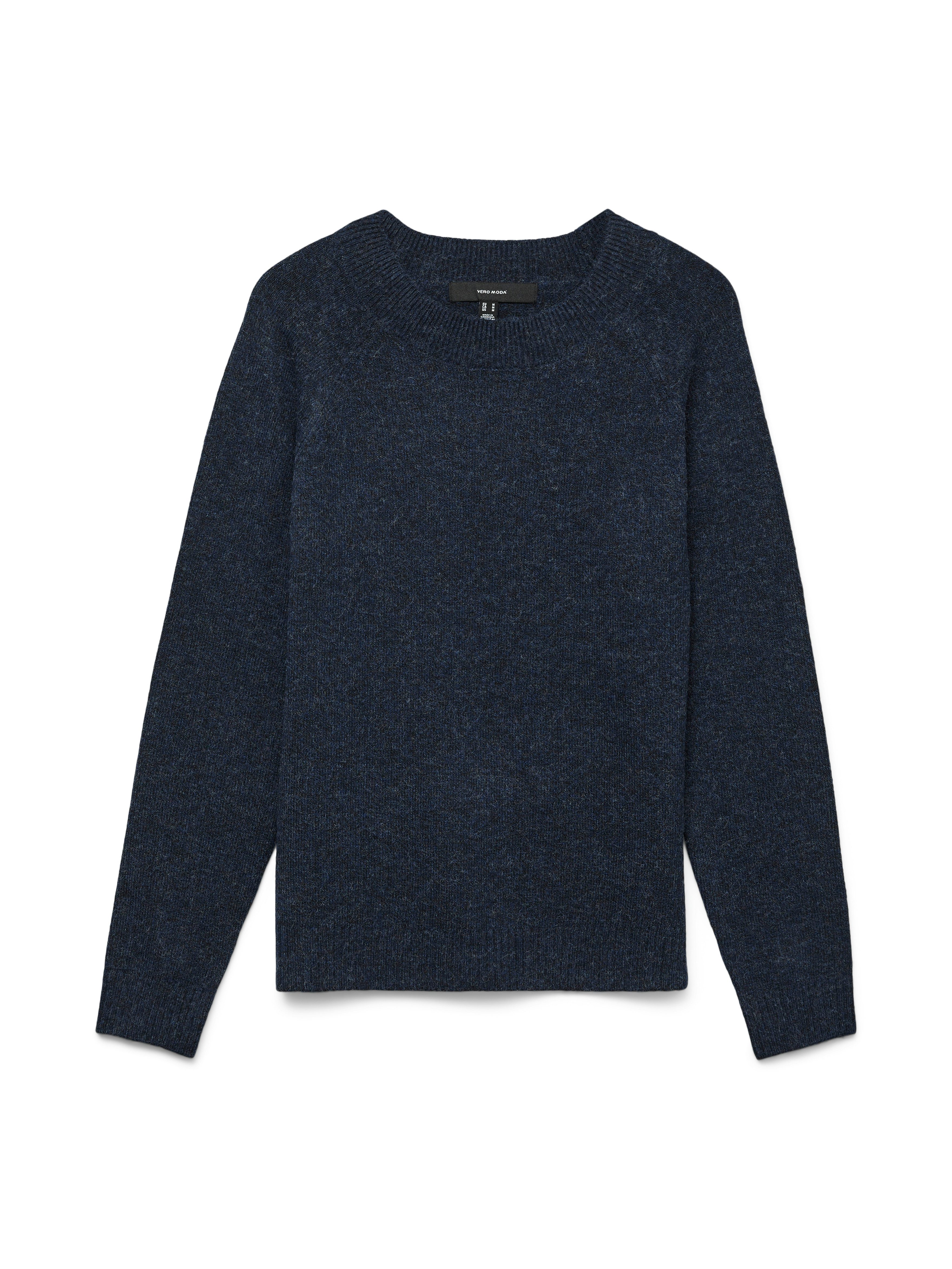 Vero Moda Trui met ronde hals VMDOFFY LS O-NECK BLOUSE GA NOOS