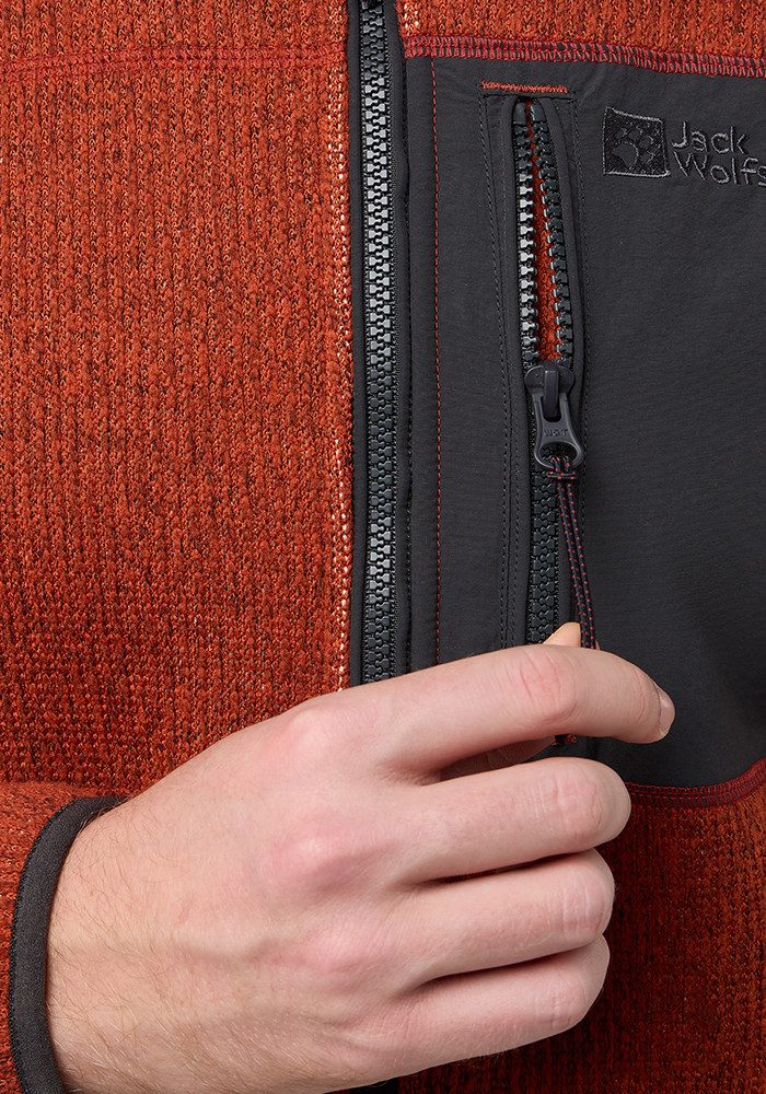 Jack Wolfskin Fleecejack KAMINFEUER JKT M