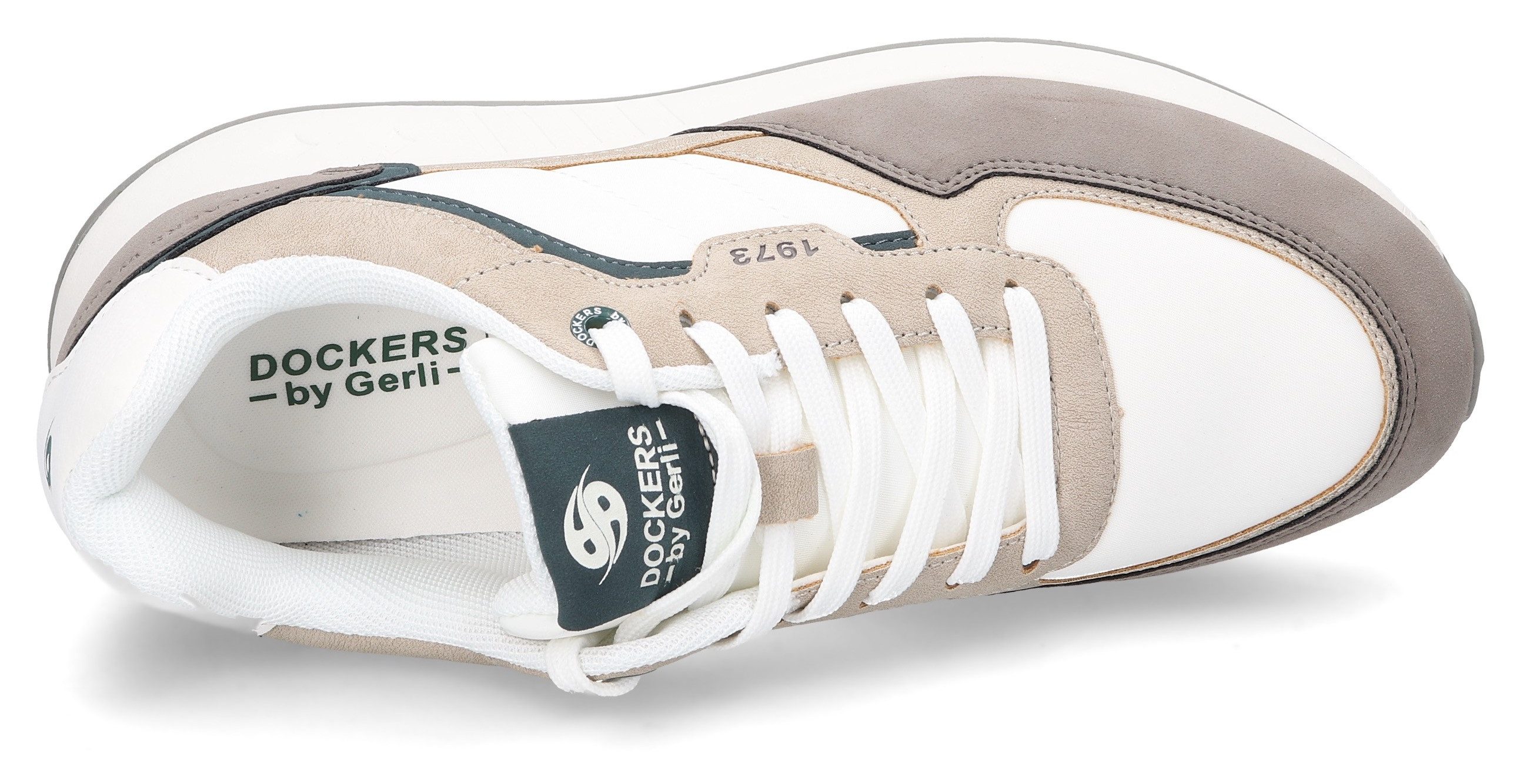 Dockers by Gerli Sneakers , veterschoen, casual schoen, vrijetijdsschoen zacht gepolsterd