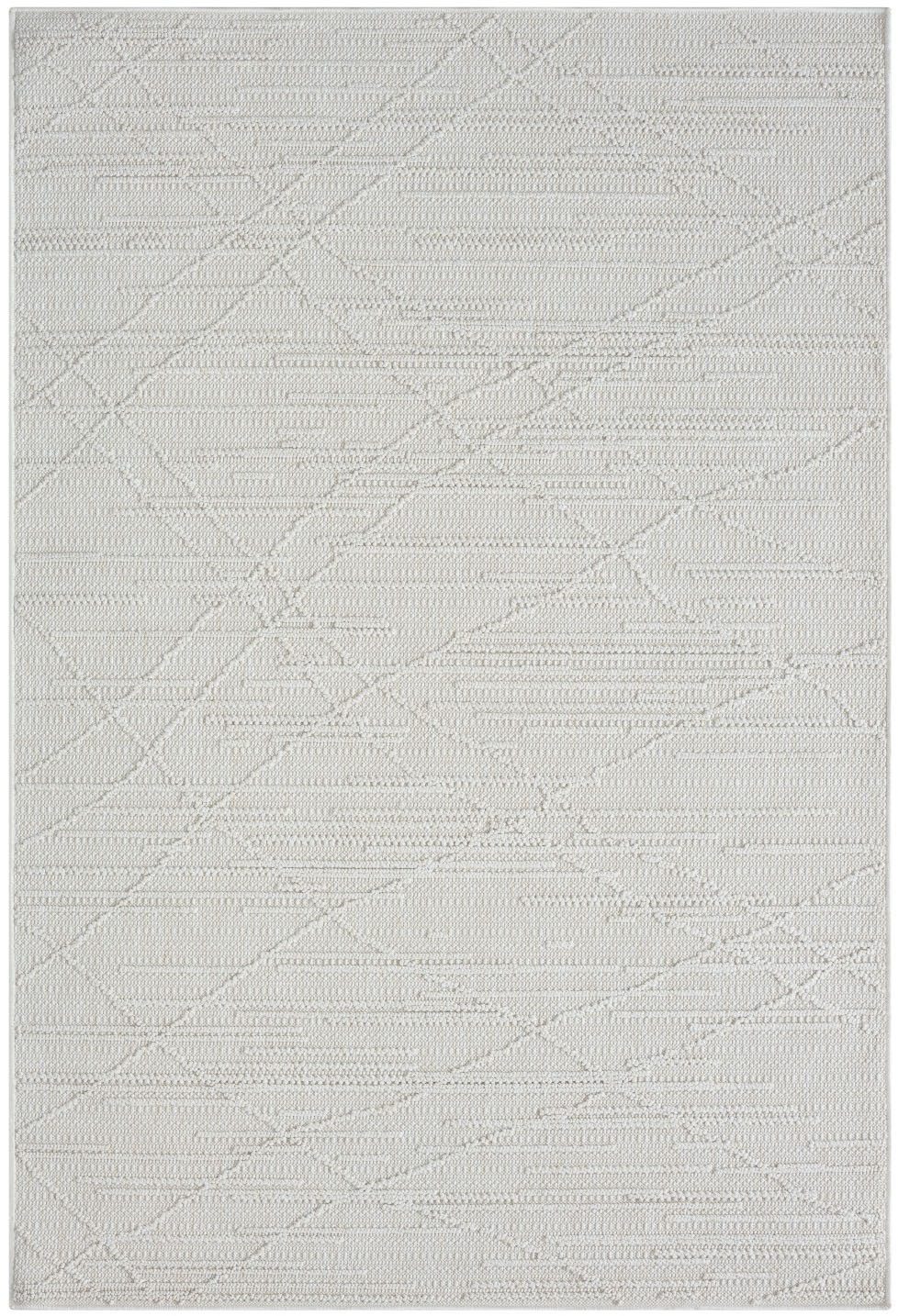 Myflair Möbel & Accessoires Vloerkleed Plush, MAGAZIJNOPRUIMING! Uni-kleuren, hoog-laag effect, geschikt voor buiten, balkon, terras