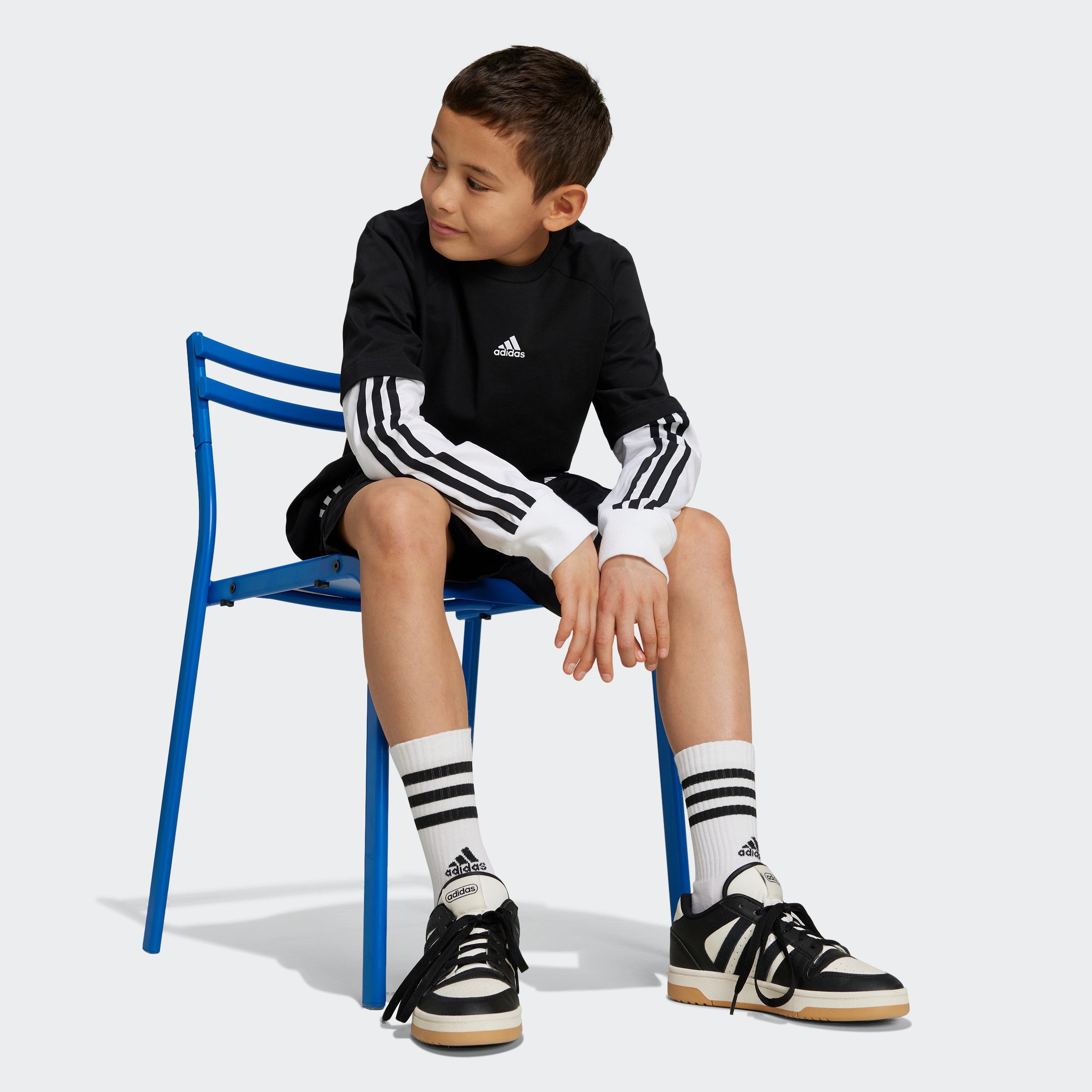 adidas Sportswear Shirt met lange mouwen J JAM 2IN1 LS