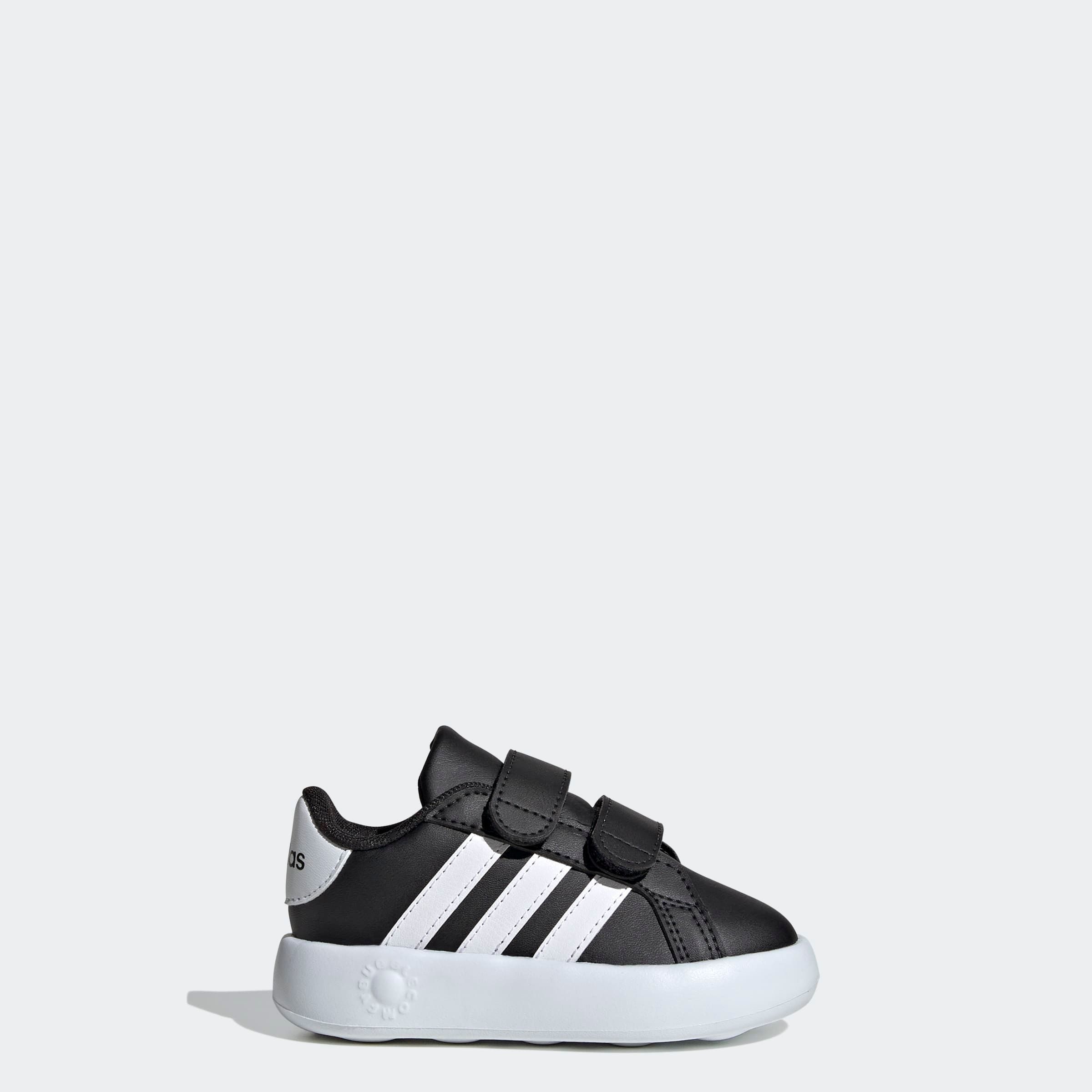 adidas Sportswear Klittenbandschoenen GRAND COURT 2.0 KIDS Design geïnspireerd op de adidas Superstar, voor kinderen
