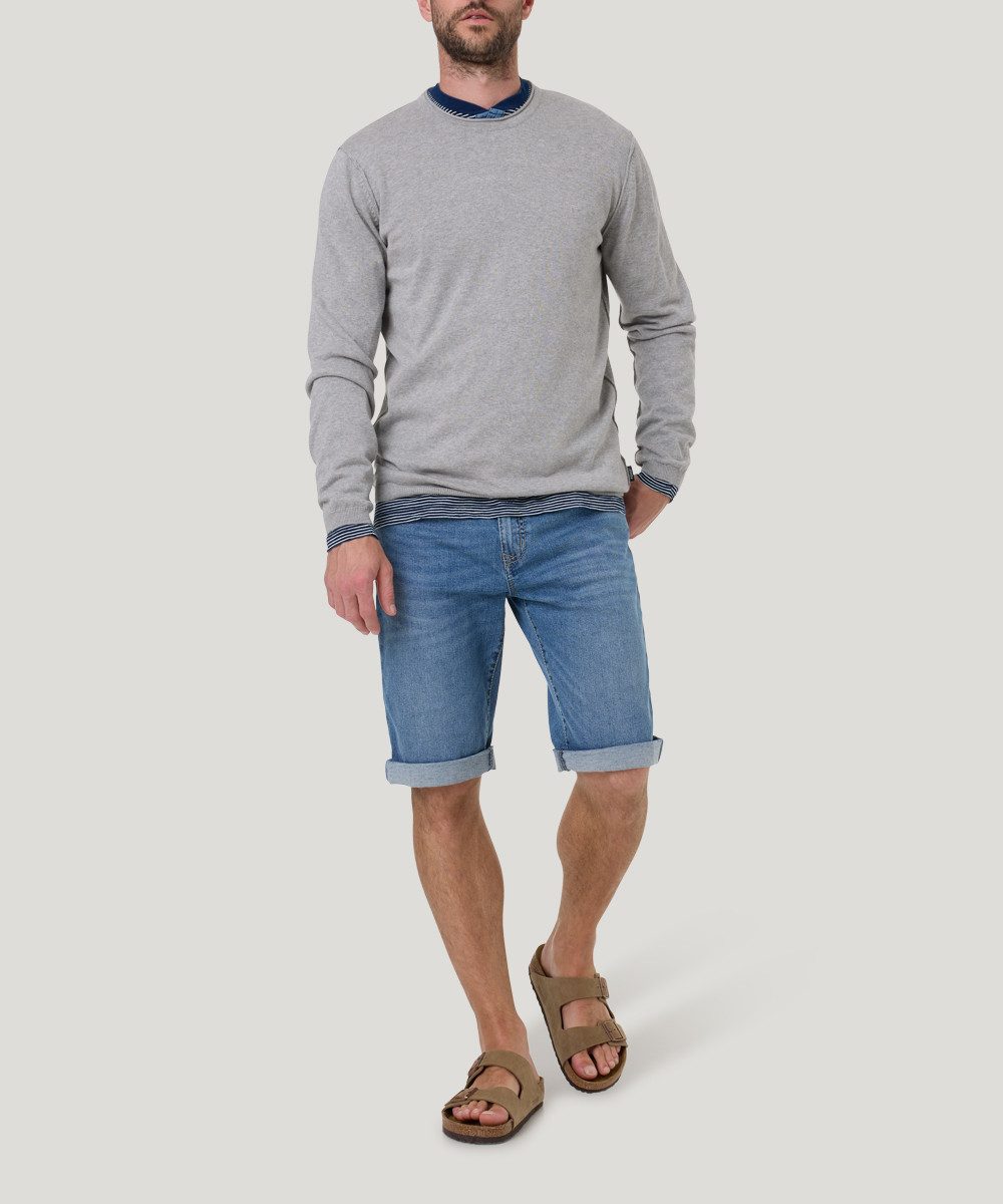 Pioneer Authentic Jeans Trui met ronde hals