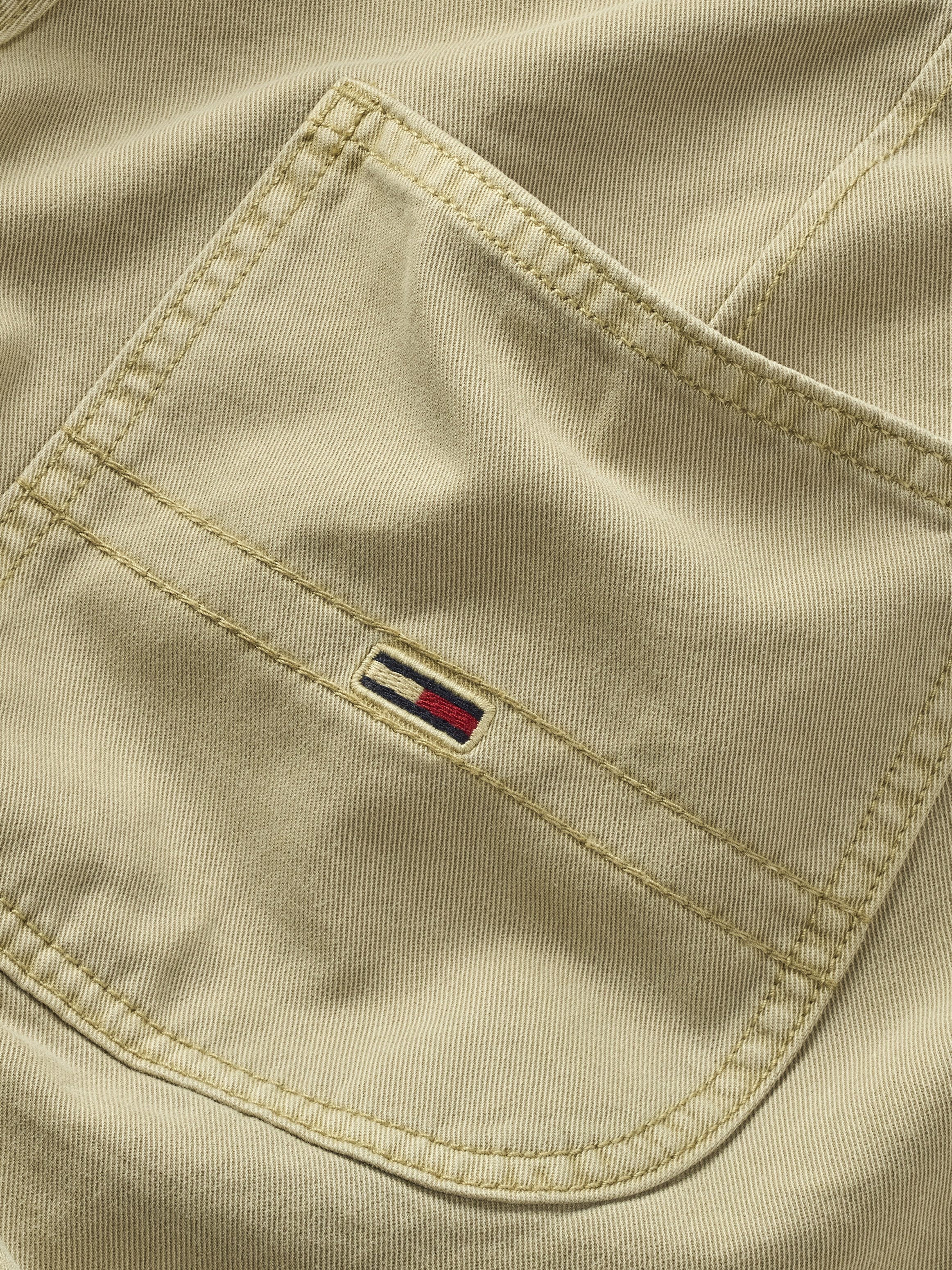 TOMMY JEANS Chino TJM RYAN CHINO met geborduurd logo