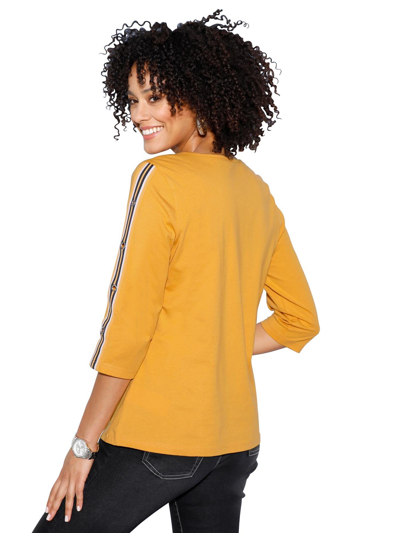 Classic Basics Shirt met 3/4-mouwen Shirt (1-delig)