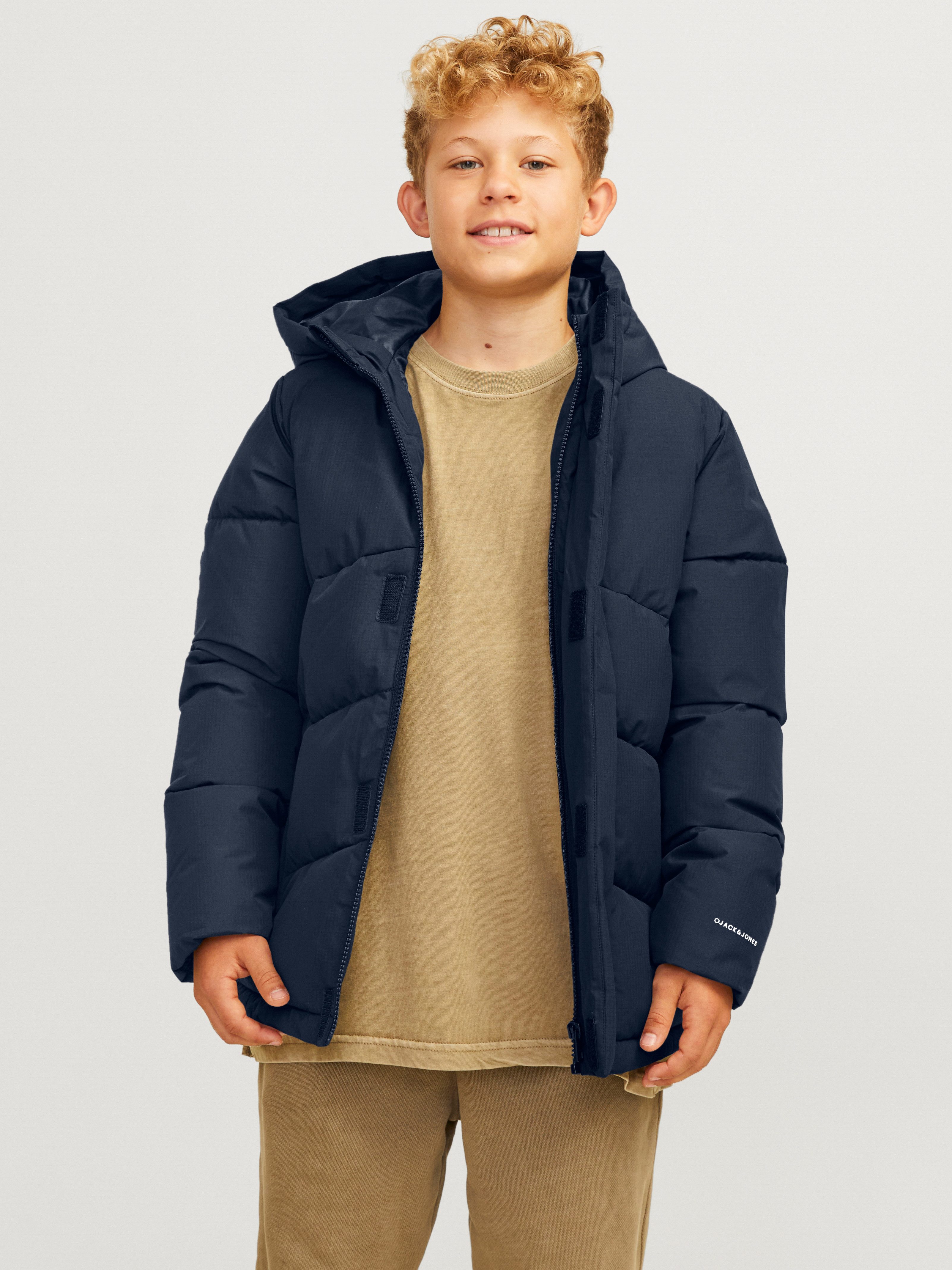 Jack & Jones Junior Gewatteerde jas JJWORLD PUFFER JACKET JNR