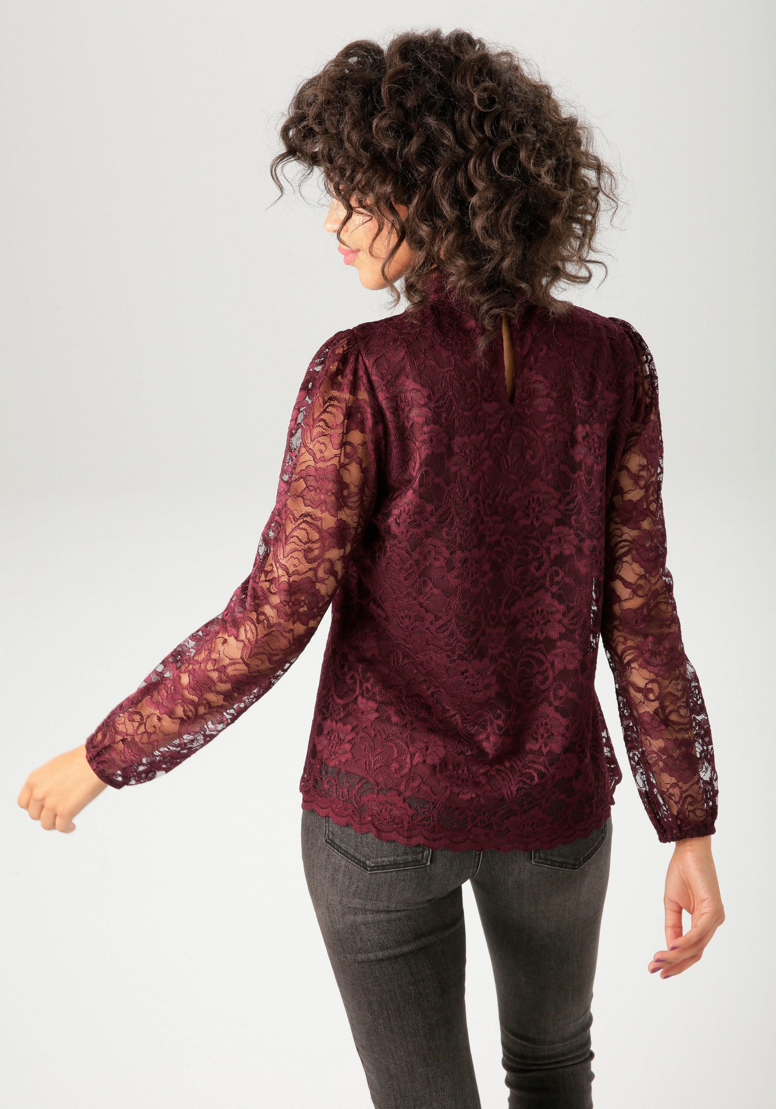 Aniston CASUAL Kanten blouse