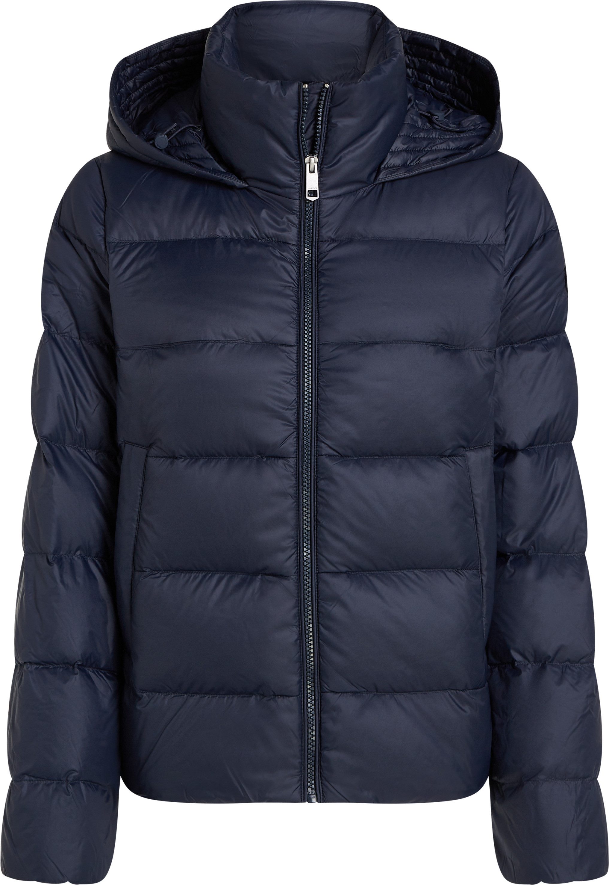 Tommy Hilfiger Gewatteerde jas met gestempeld logo