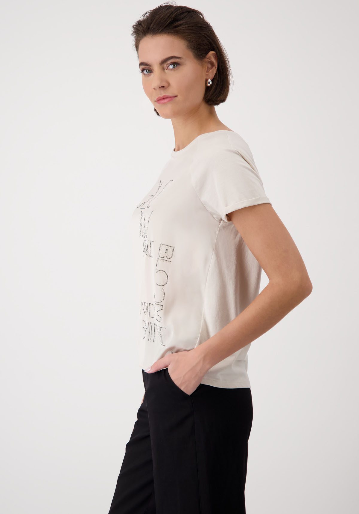 Monari Blouse zonder sluiting
