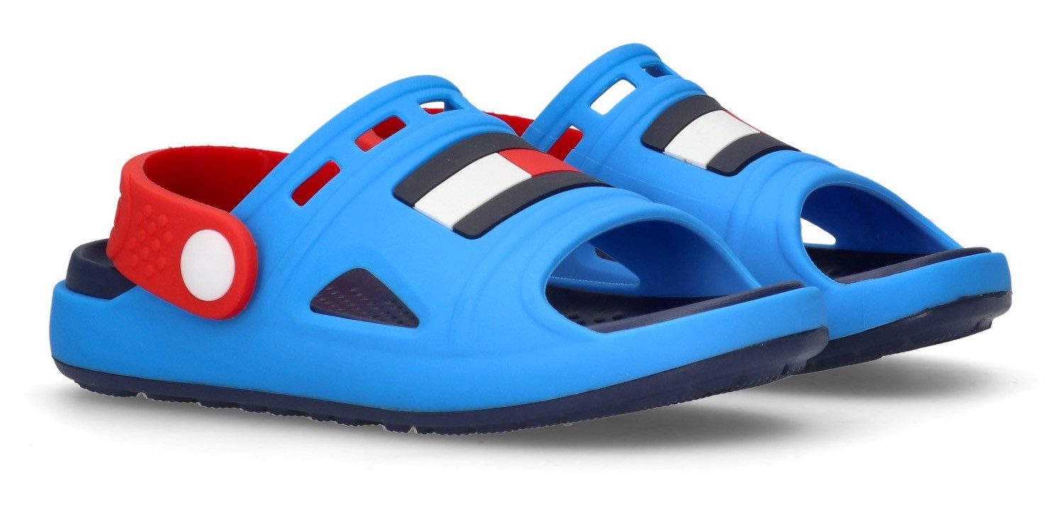 Tommy Hilfiger Badslippers , badeschoen, watersandalen, clog met draaibare hielband