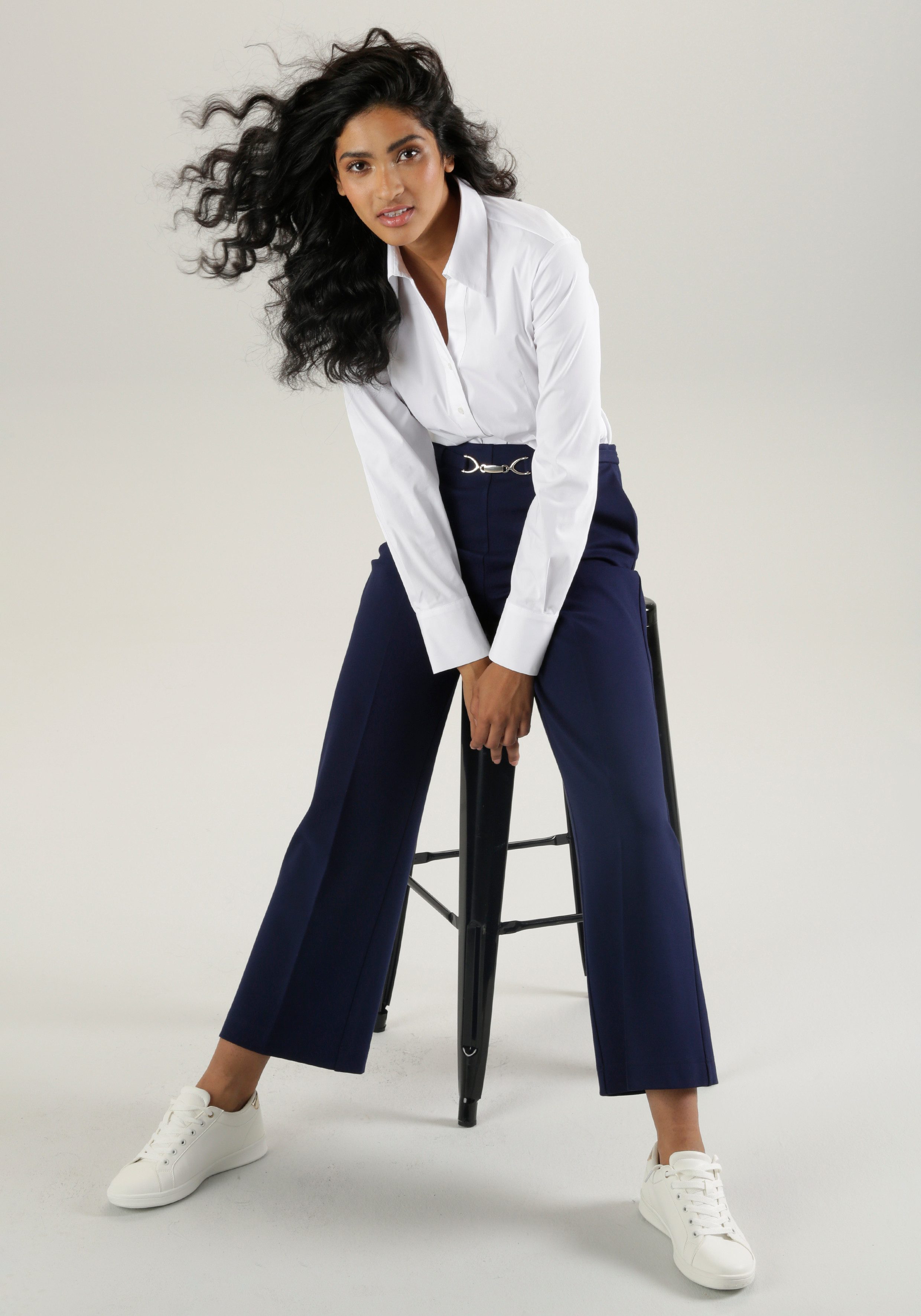 Aniston SELECTED Blousebody van super comfortabele kwaliteit met stretch