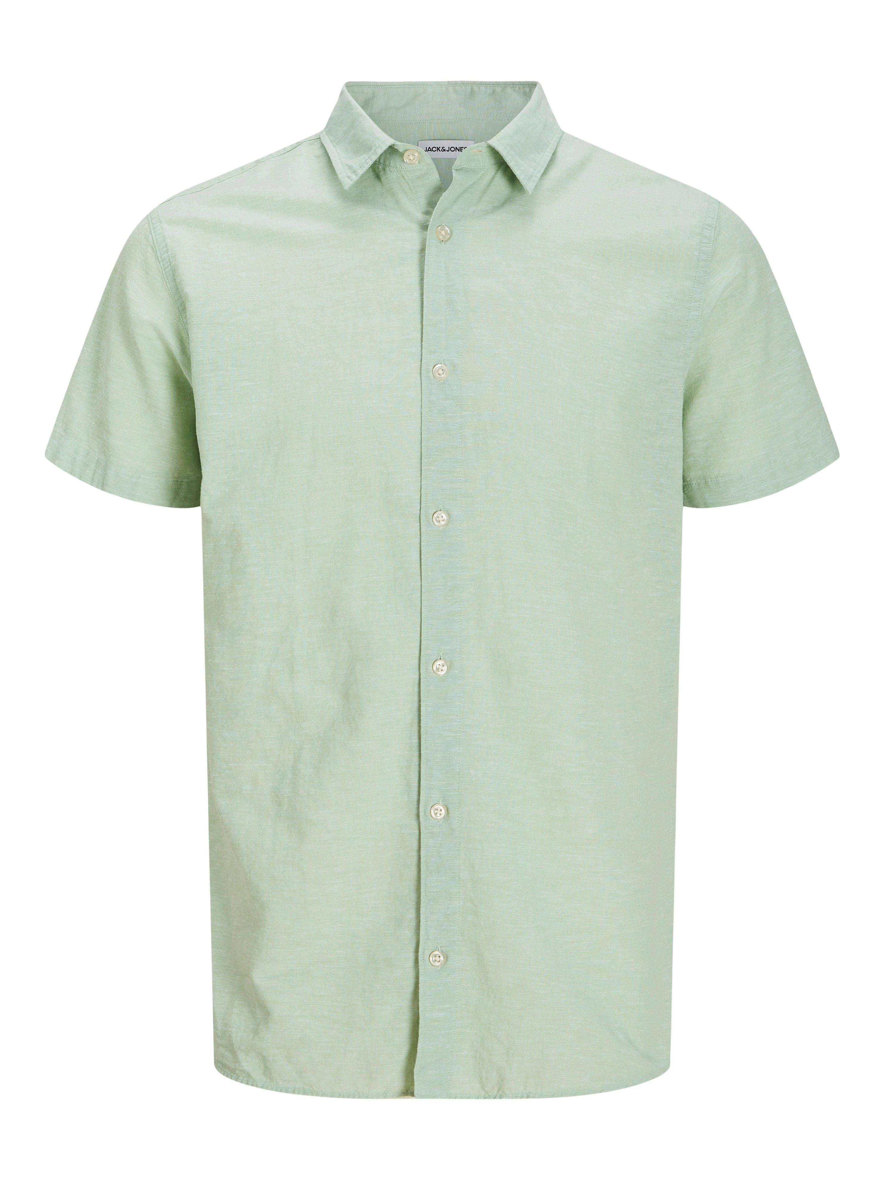 Jack & Jones Overhemd met korte mouwen JJEBREEZE SHIRT SS SN