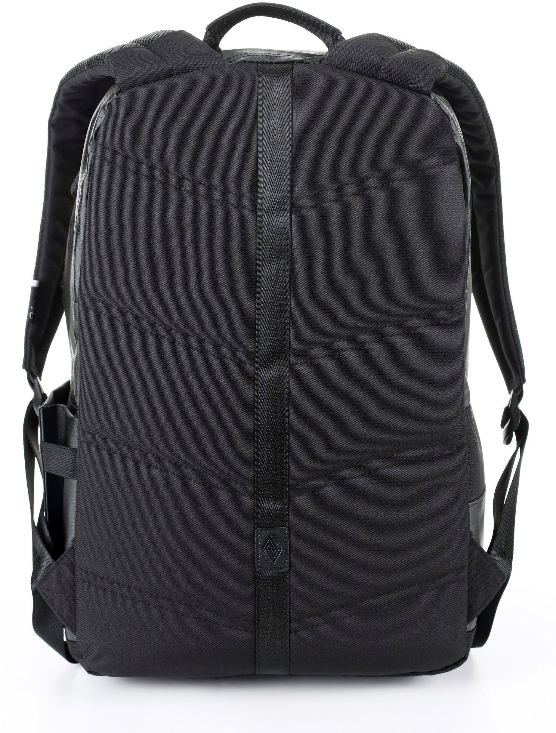 NITRO Vrijetijdsrugzak Urban Plus Daypack, streetpack in retro-stijl, alledaagse rugzak, schoolrugzak